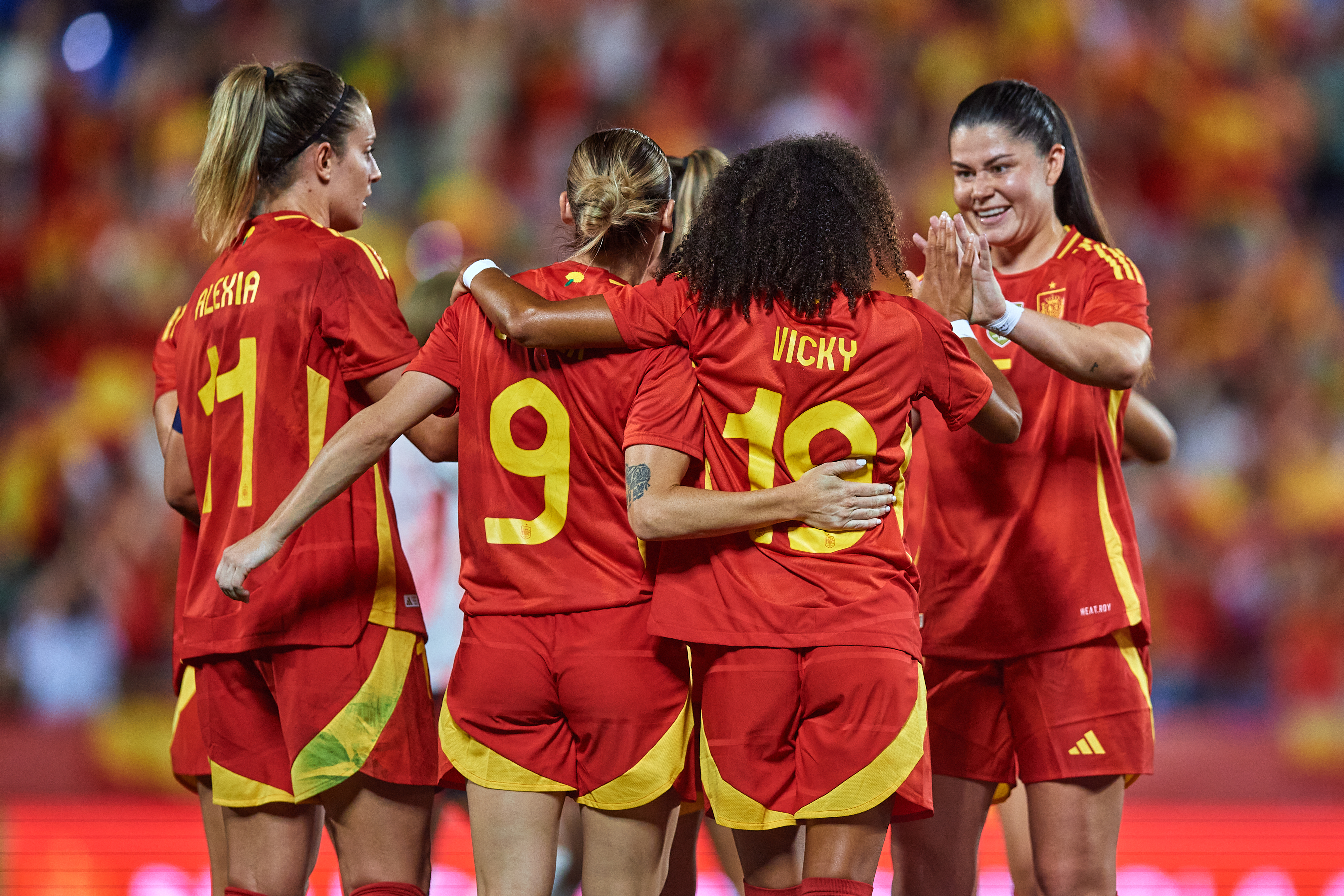 27/06/25 FUTBOL FEMENINO
PARTIDO AMISTOSO ESTADIO BUTARQUE
SELECCION ESPAÑOLA ESPAÑA - JAPON