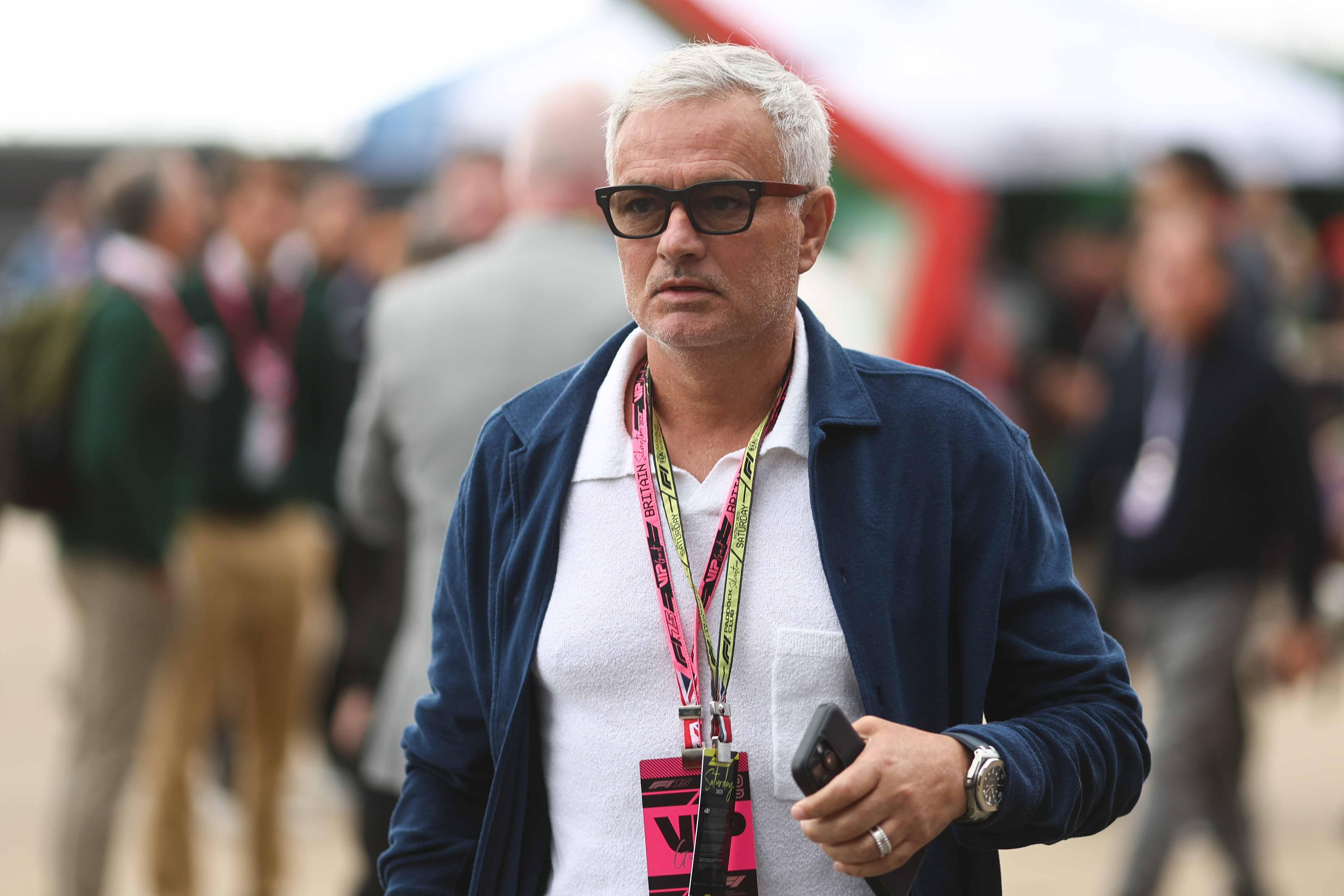 Mourinho quiere estar en un Mundial