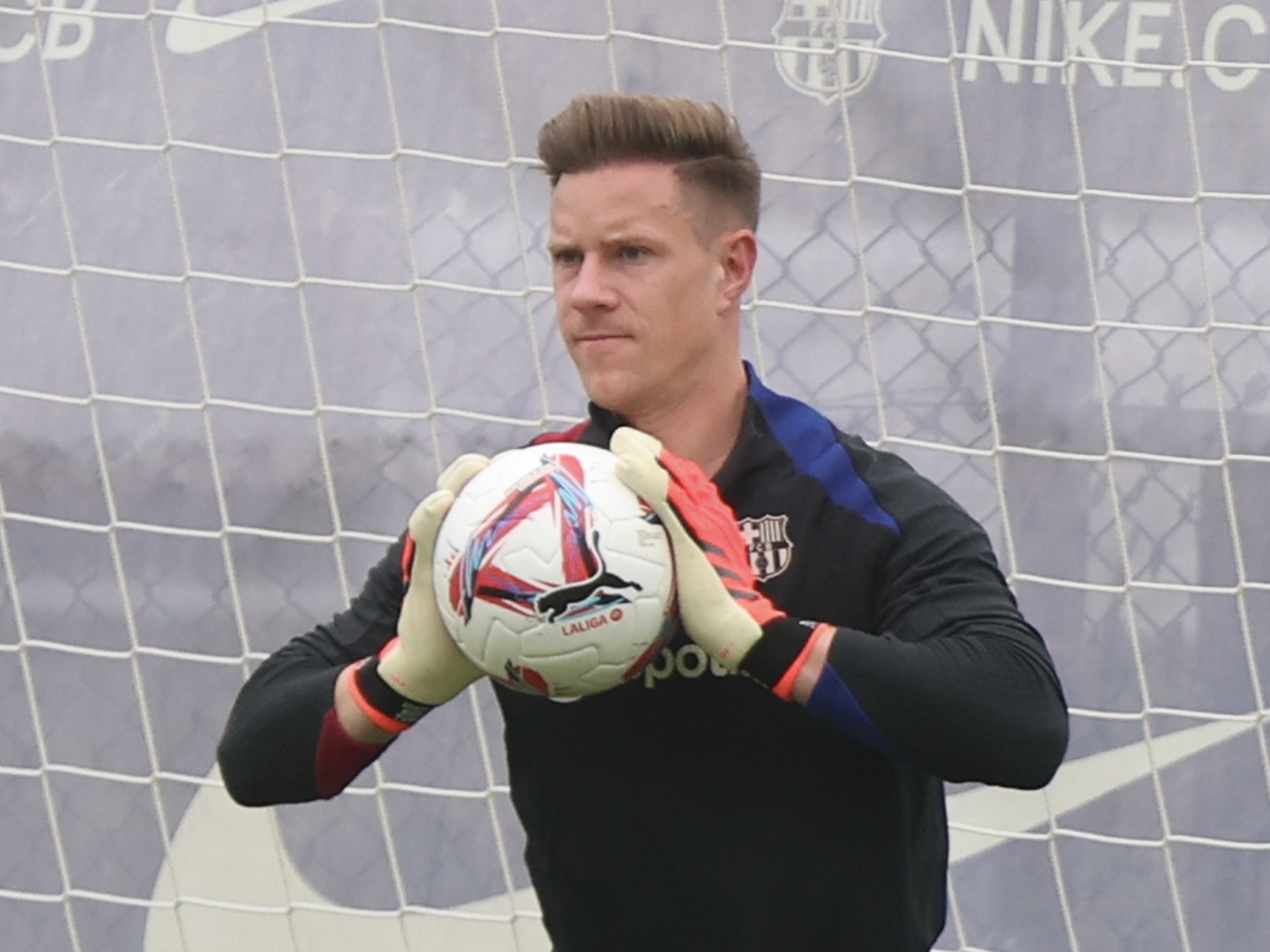 21/09/24 FC BARCELONA ENTRENAMIENTO
Marc André Ter Stegen