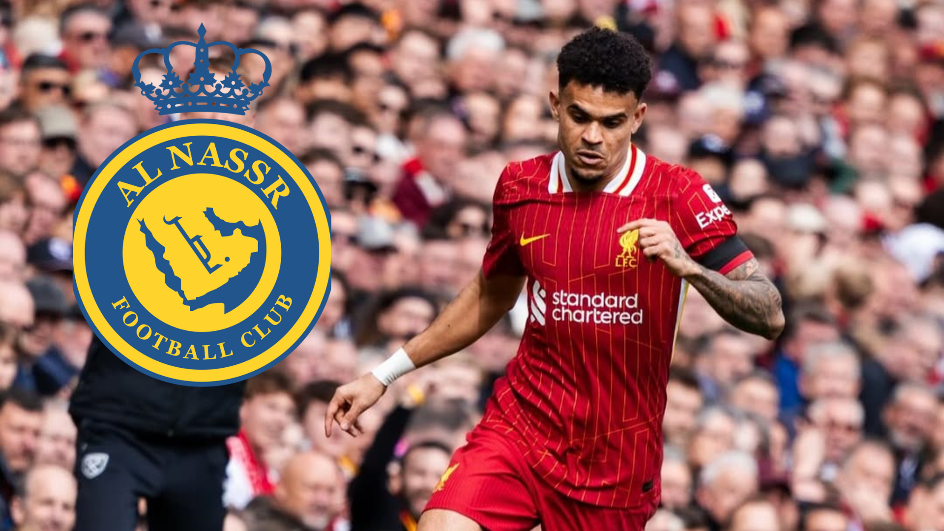 Luis Díaz, el objetivo principal de Al Nassr