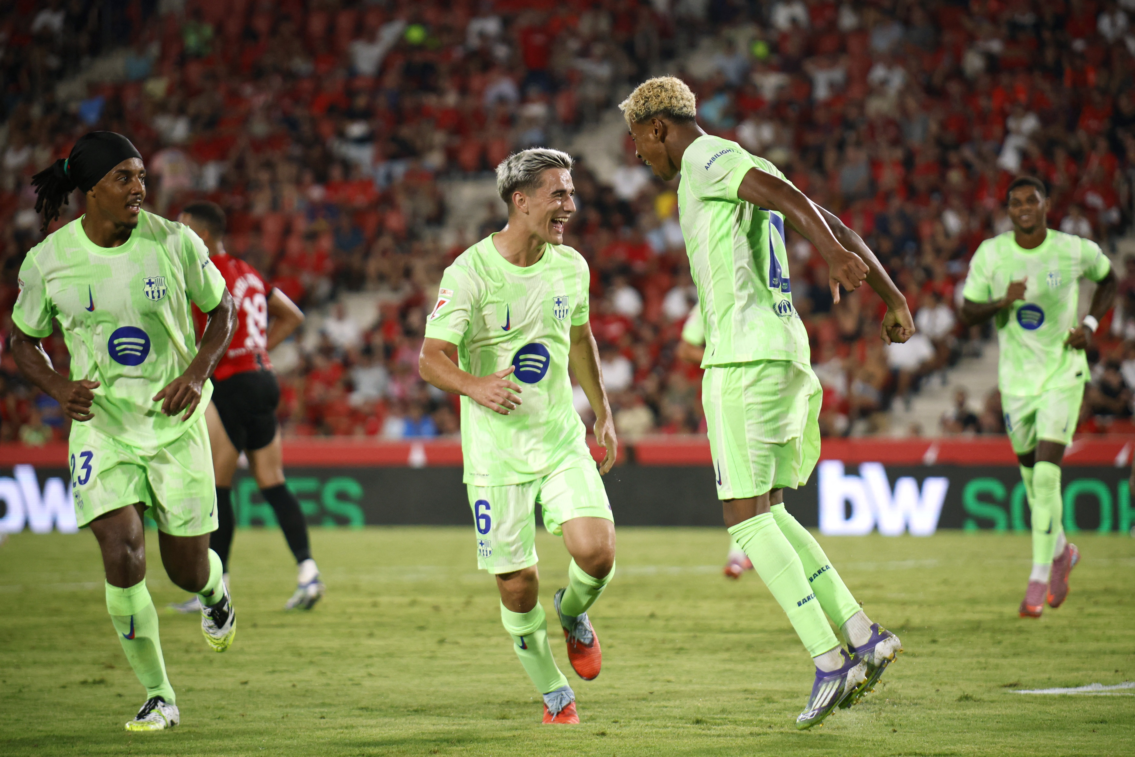 Resumen y goles del Mallorca vs Barcelona, jornada 1 de LaLiga EA Sports