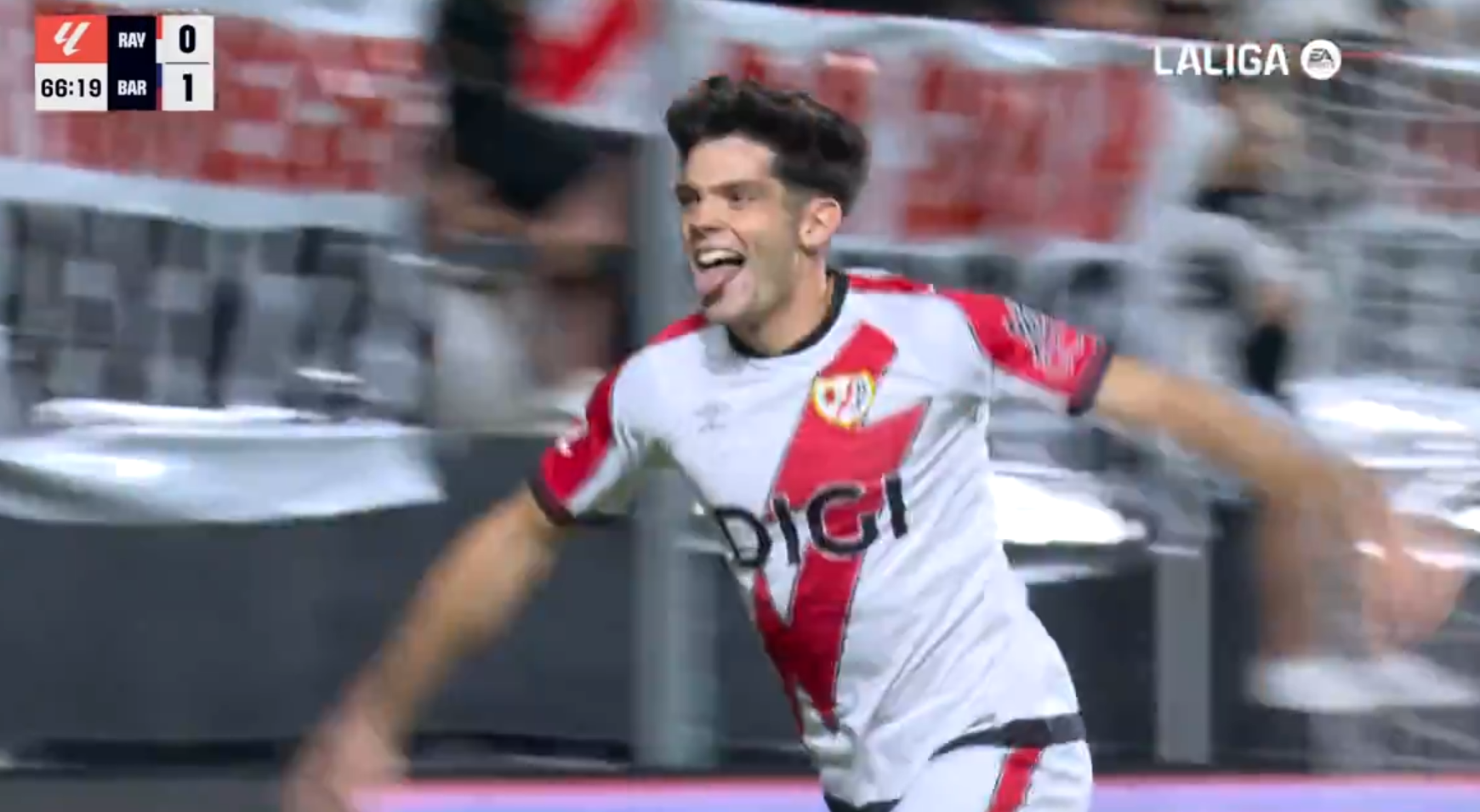 Se van a quedar ojipláticos con el 1-1 del Rayo: indescifrable lo que hizo el Barça...