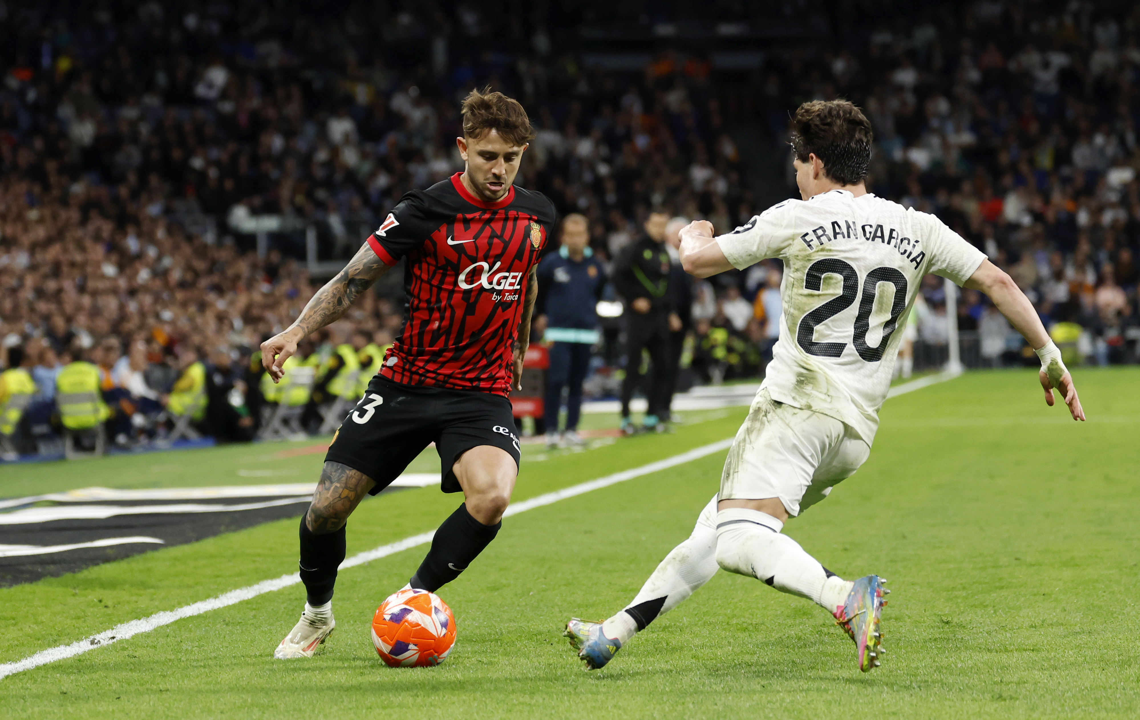 14/05/25 PARTIDO PRIMERA DIVISION 
REAL MADRID - MALLORCA
PABLO MAFFEO