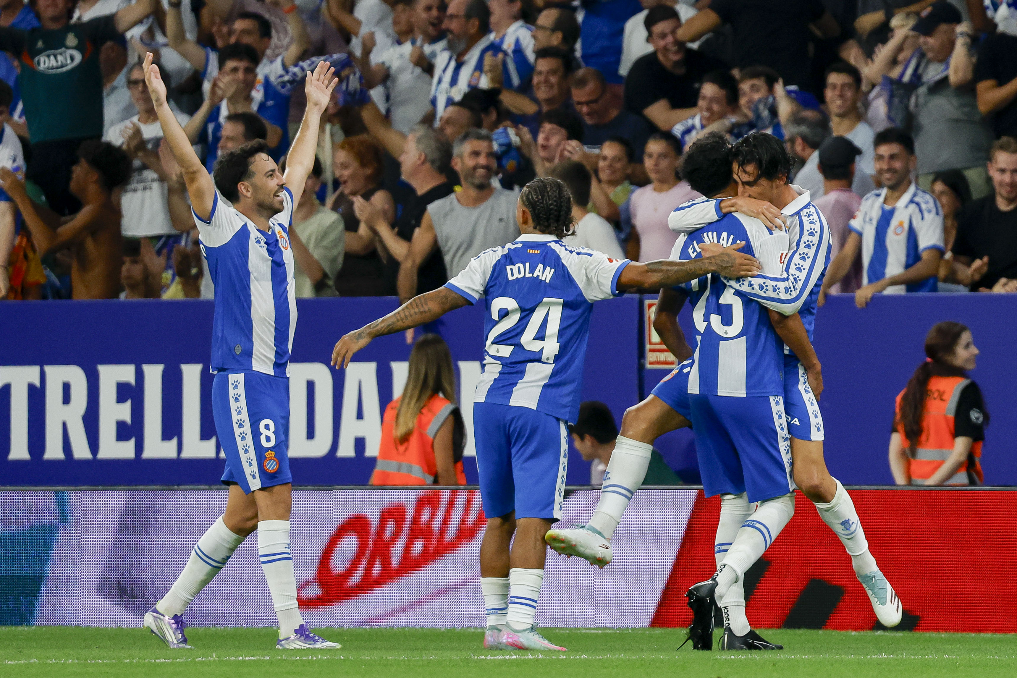 Gol del Espanyol