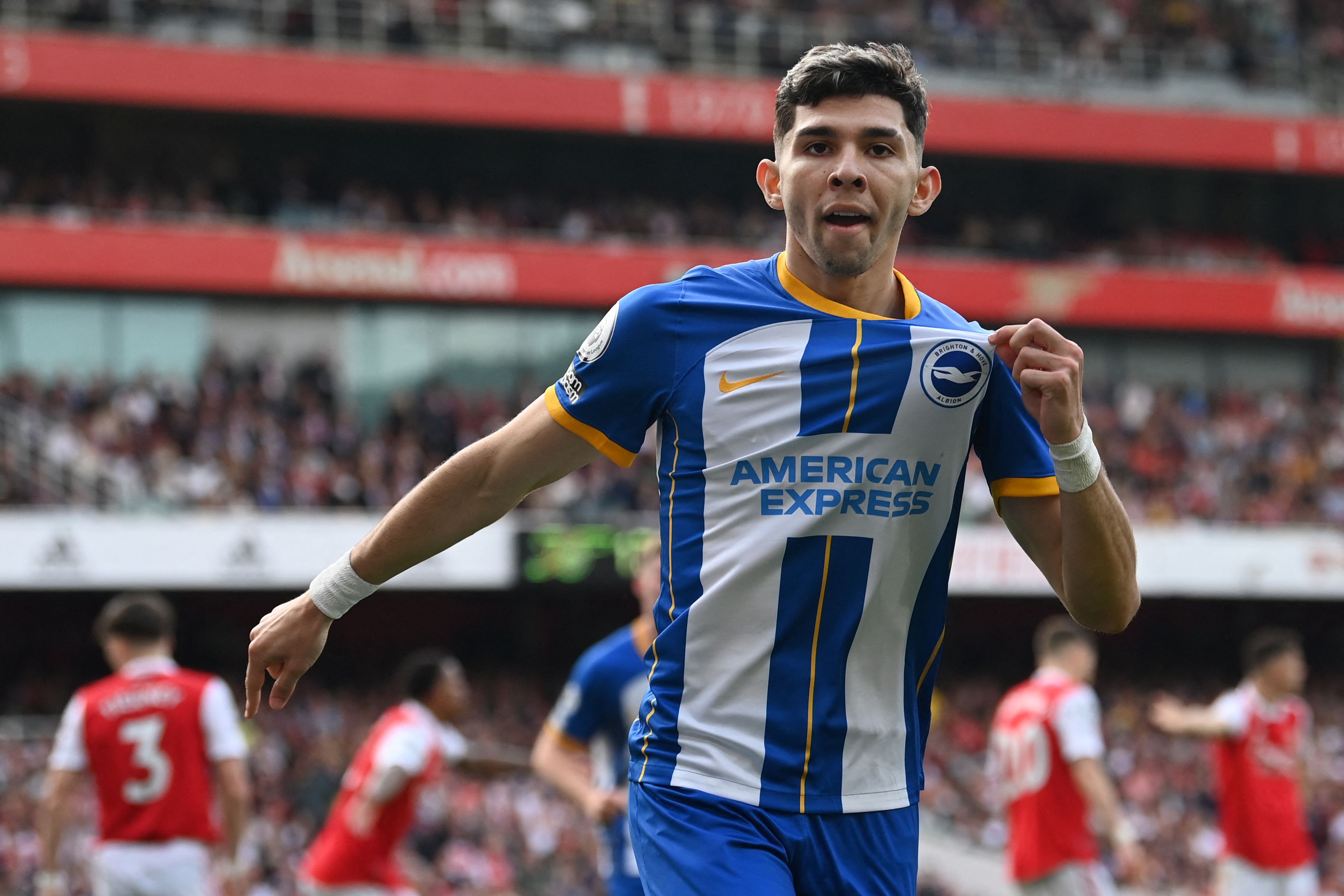 Julio Enciso, la joya paraguaya que ganó el ‘Mejor Gol’ en Premier League 2022-23