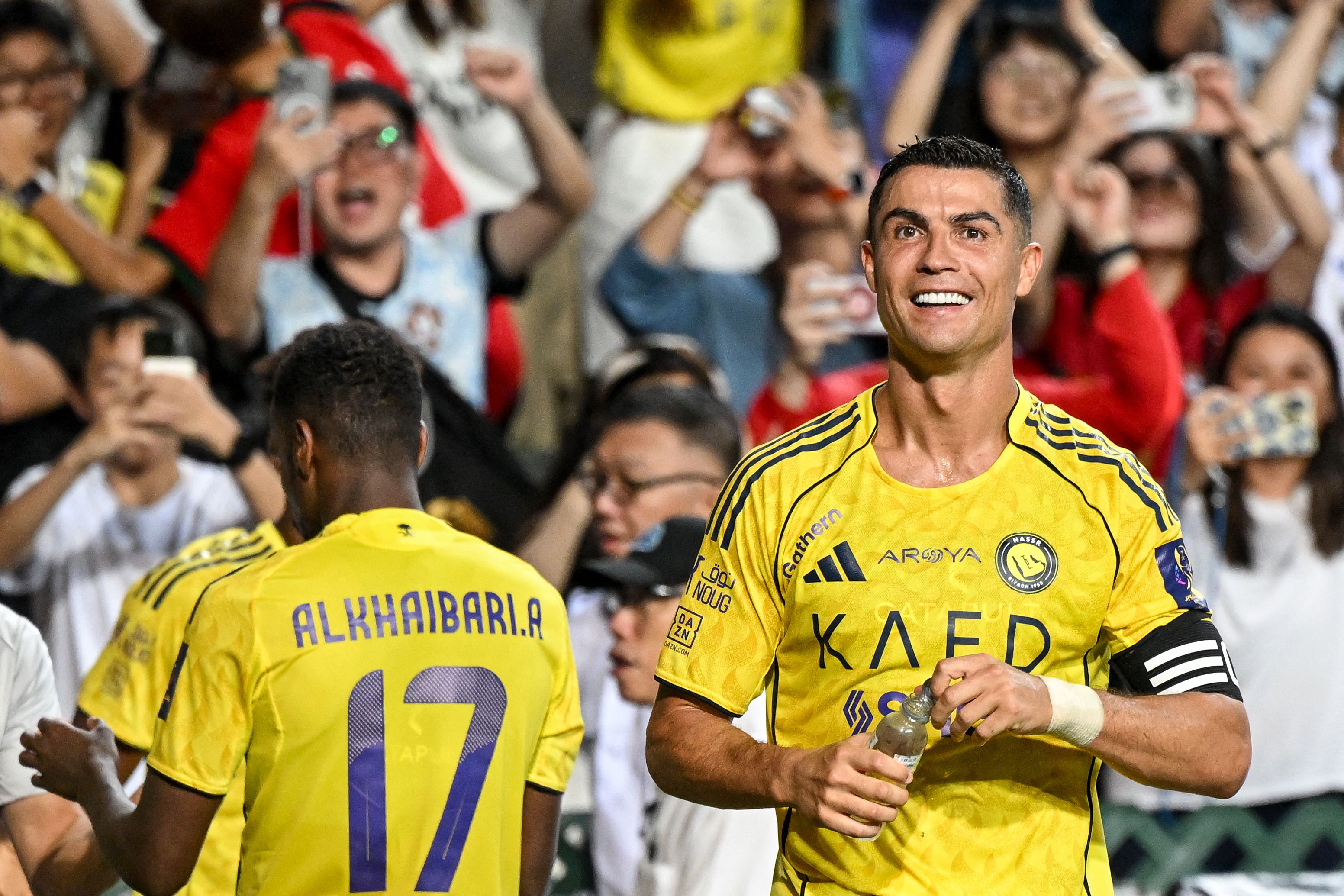 Cristiano vuelve a una nueva temporada con Al-Nassr en la Saudí Pro League: su visita es vs el Al-Taawoun.