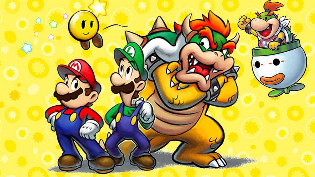 Noticias De Mario Luigi Superstar Saga Secuaces De Bowser