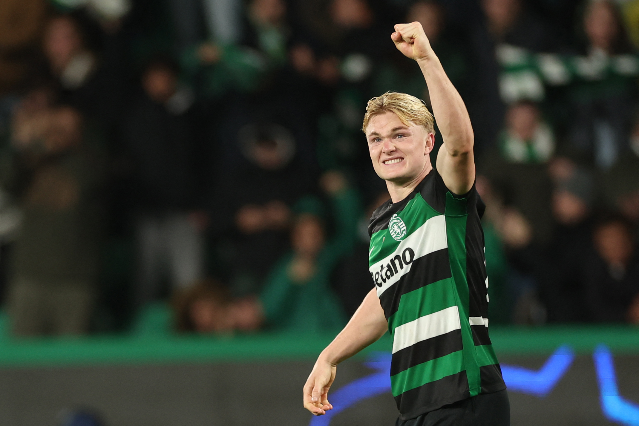 Acuerdo entre Milan y Sporting por Harder... a falta del jugador