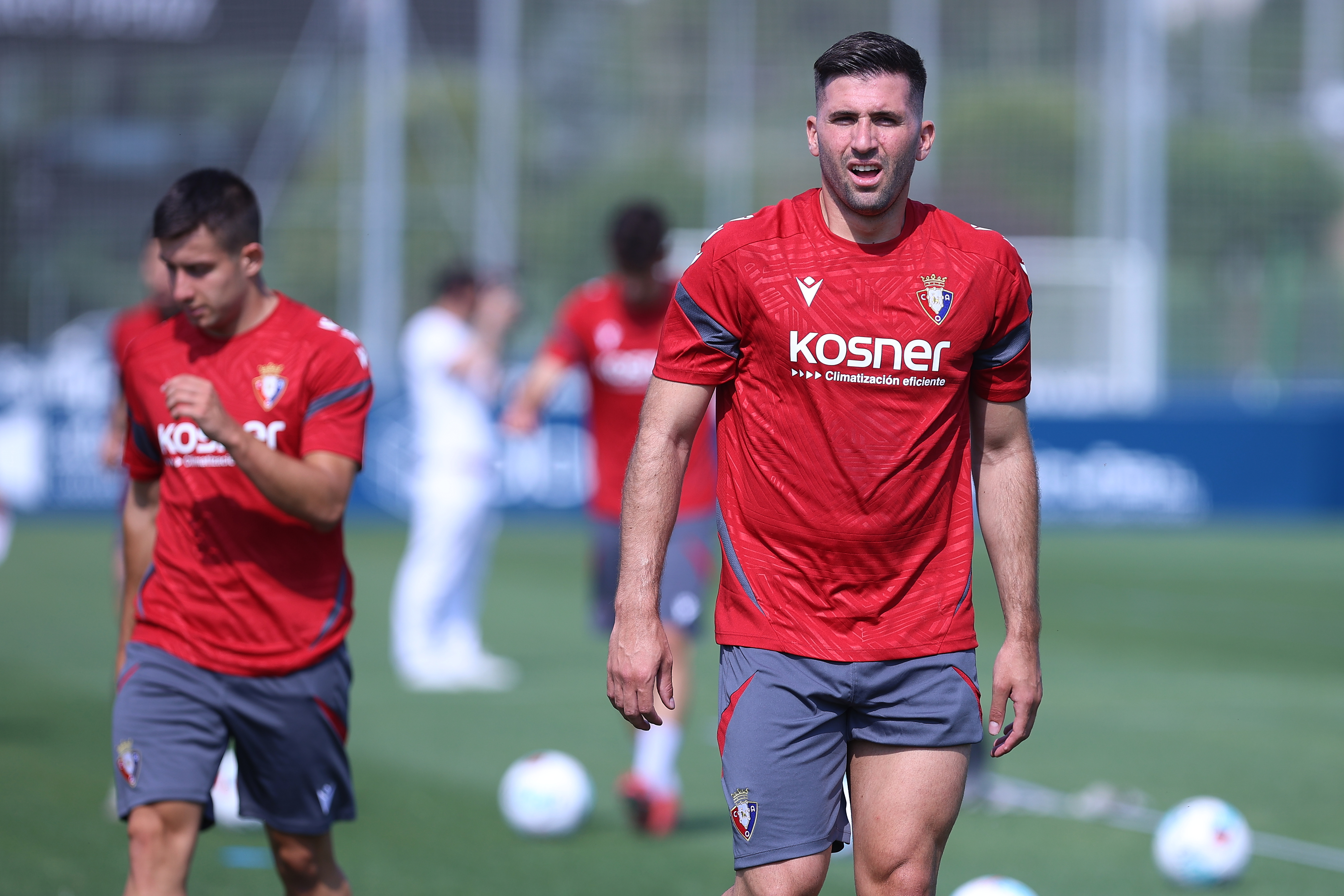 11/07/25 ENTRENAMIENTO PRETEMPORADA OSASUNA 
JESUS ARESO