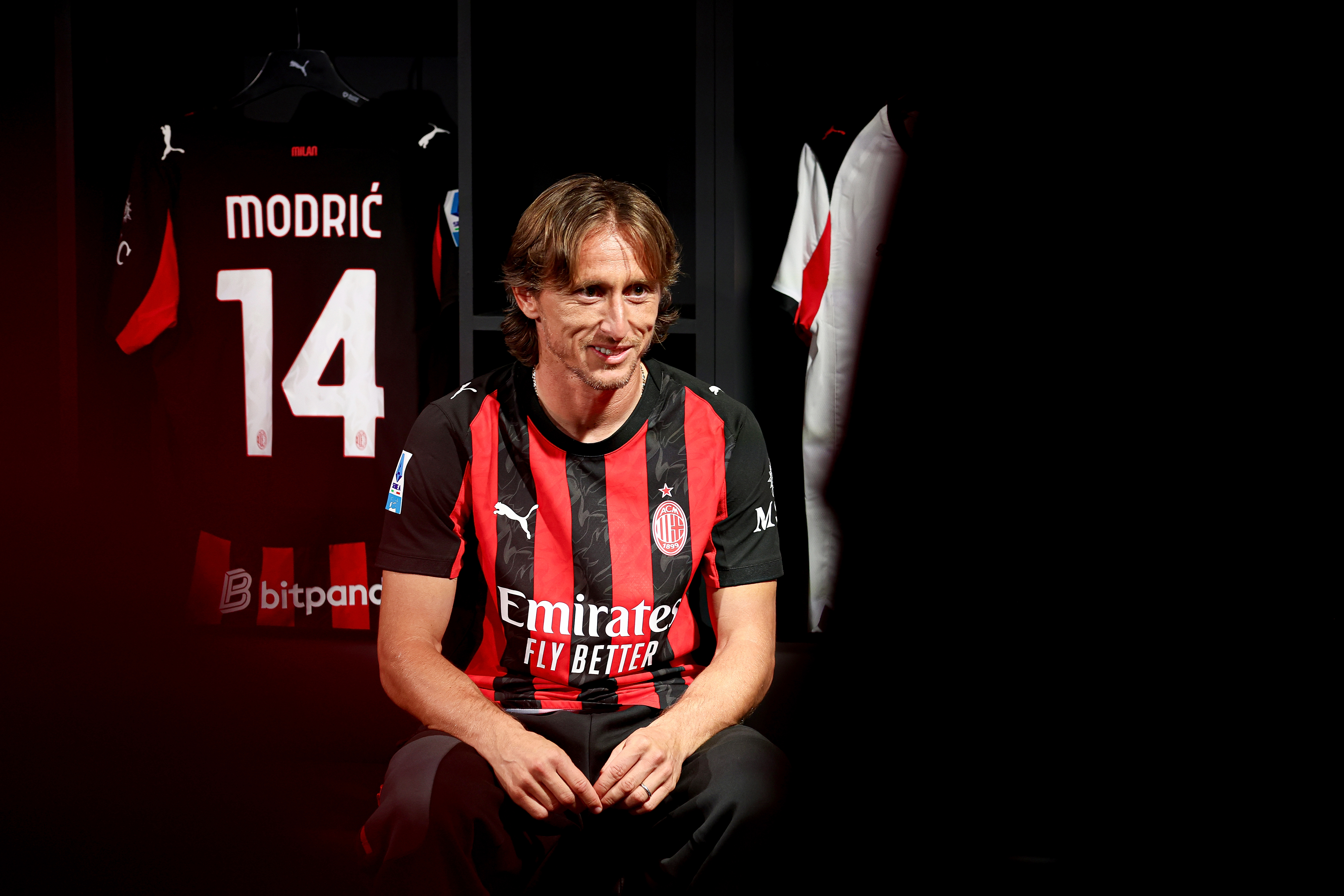 Allegri habla de Modric