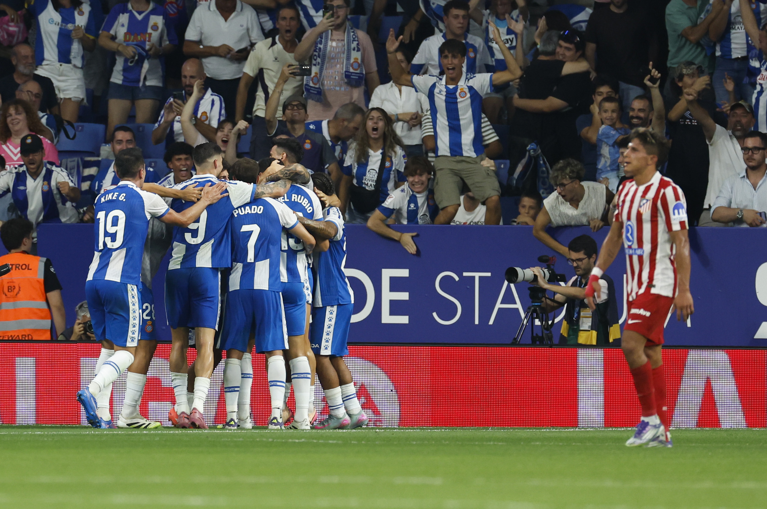 Resumen y goles del Espanyol vs Atlético, jornada 1 de LaLiga EA Sports 25-26