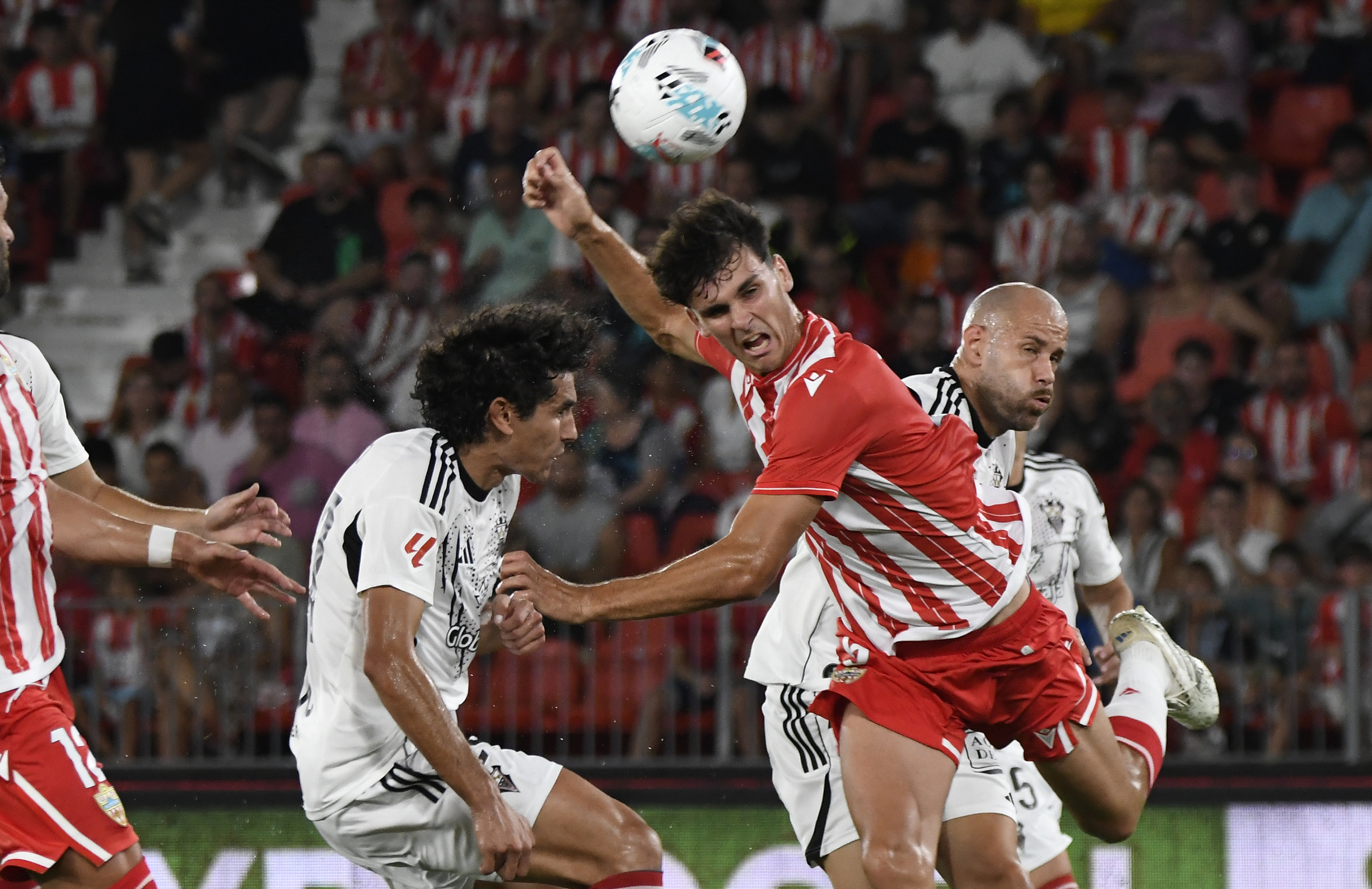 Almería y Albacete se retan en la bonoloto del gol
