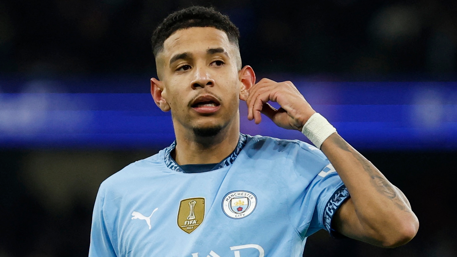 Savinho, jugador del Manchester CIty