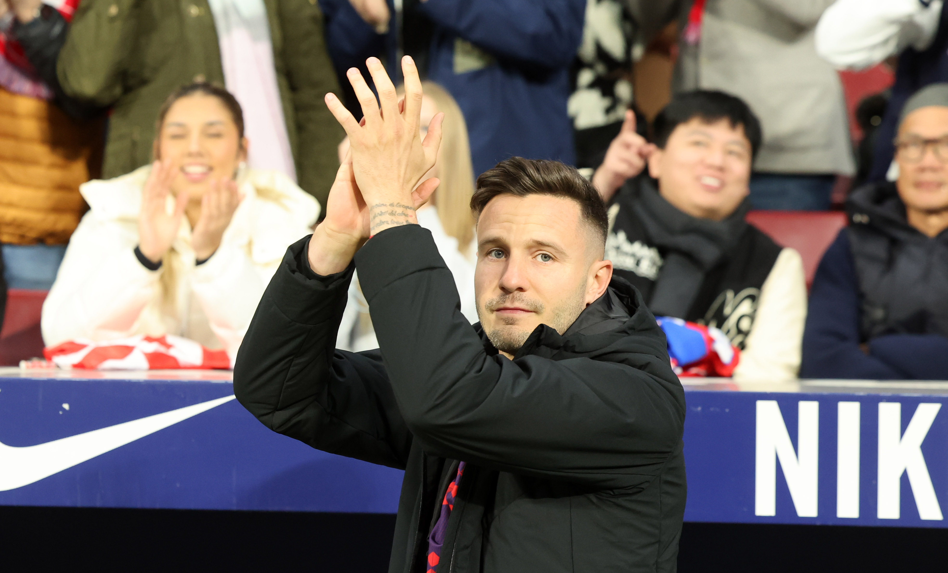 Saúl Ñíguez.