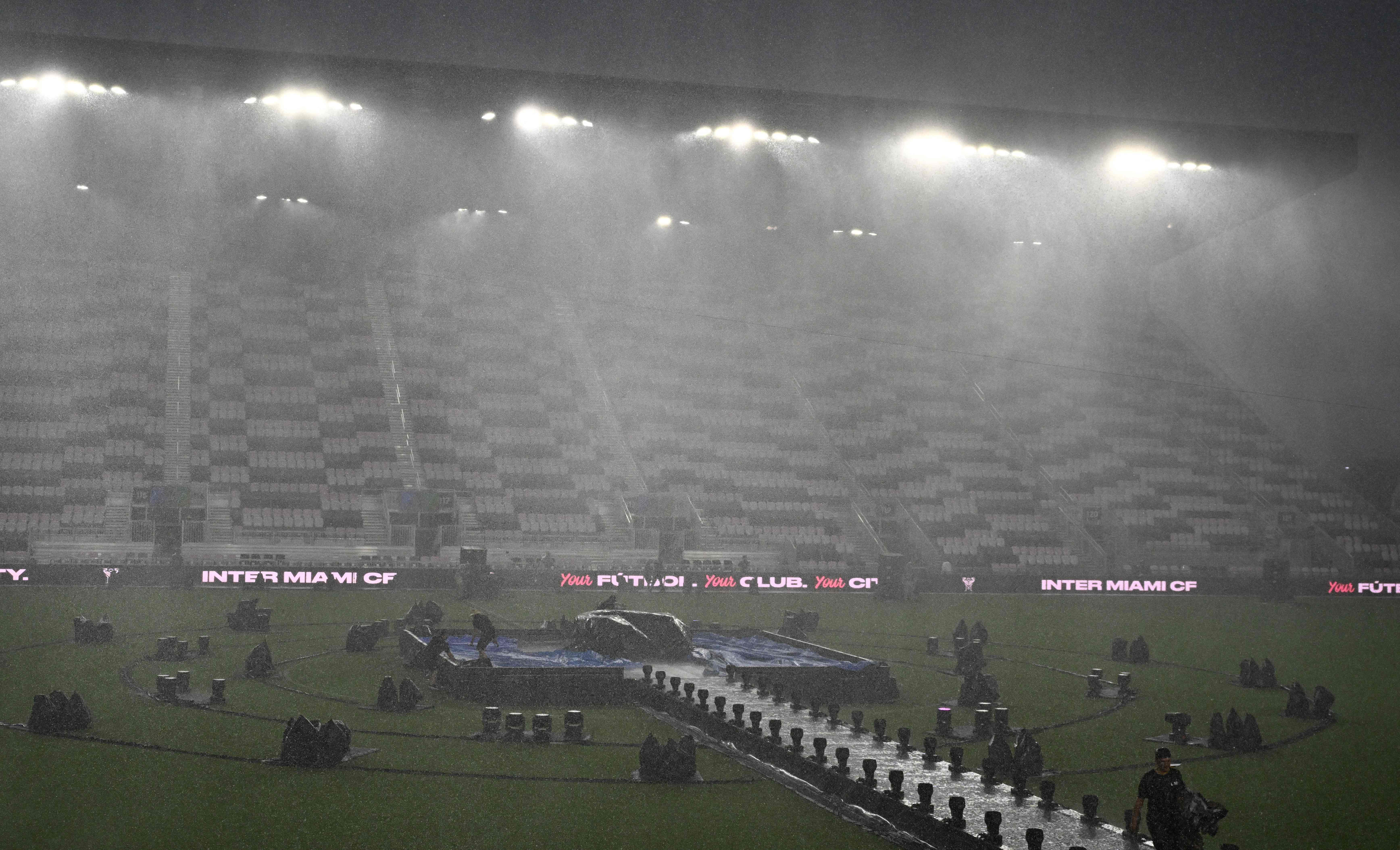 Una tormenta amenaza el Chelsea-Benfica