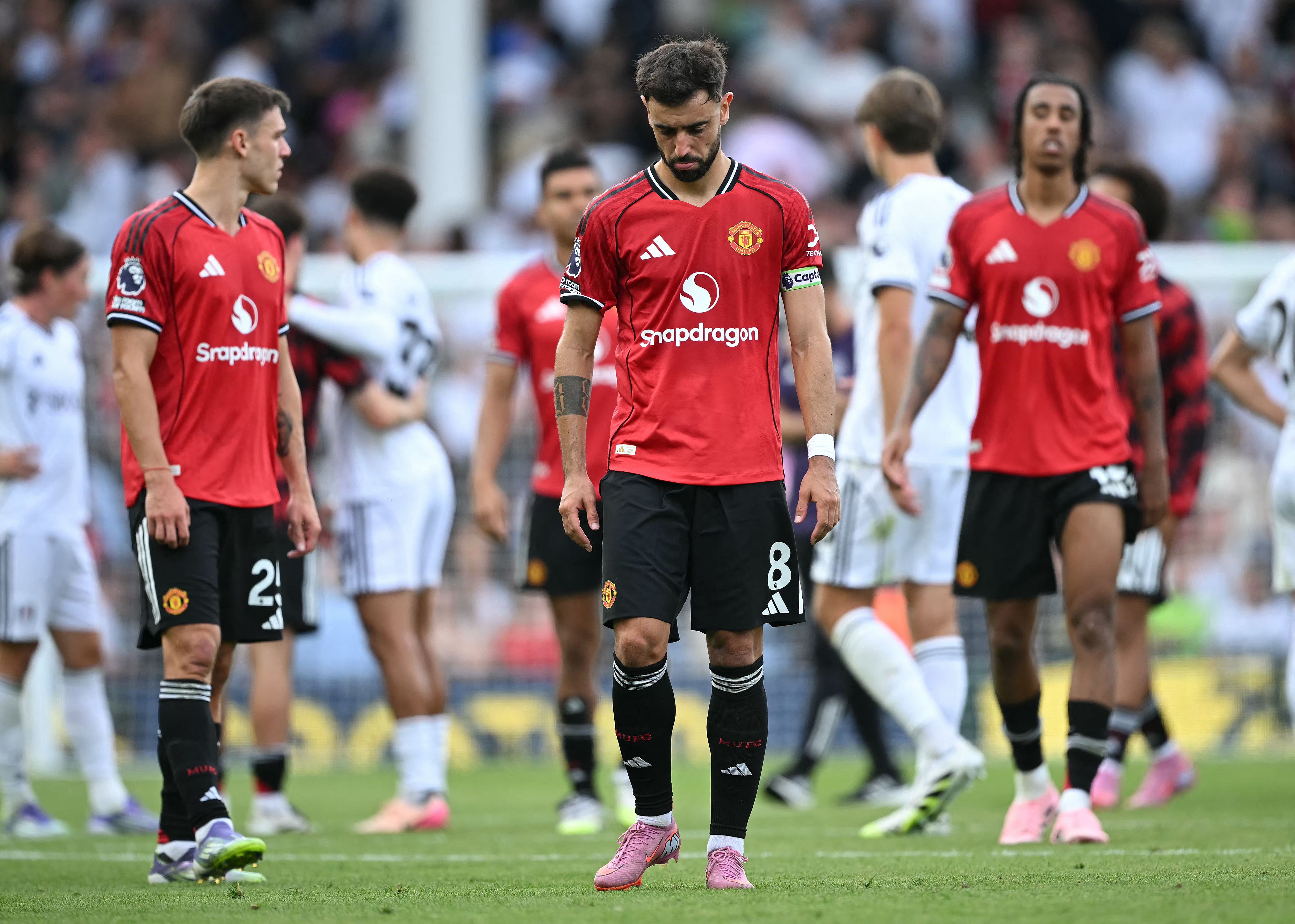 El United no espera una salida de Bruno Fernandes esta semana