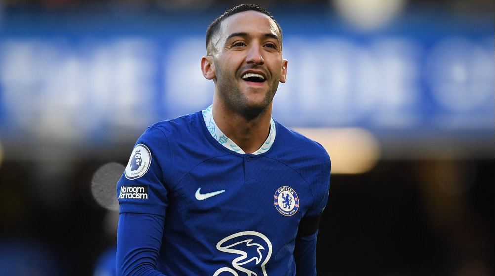 Ziyech busca equipo