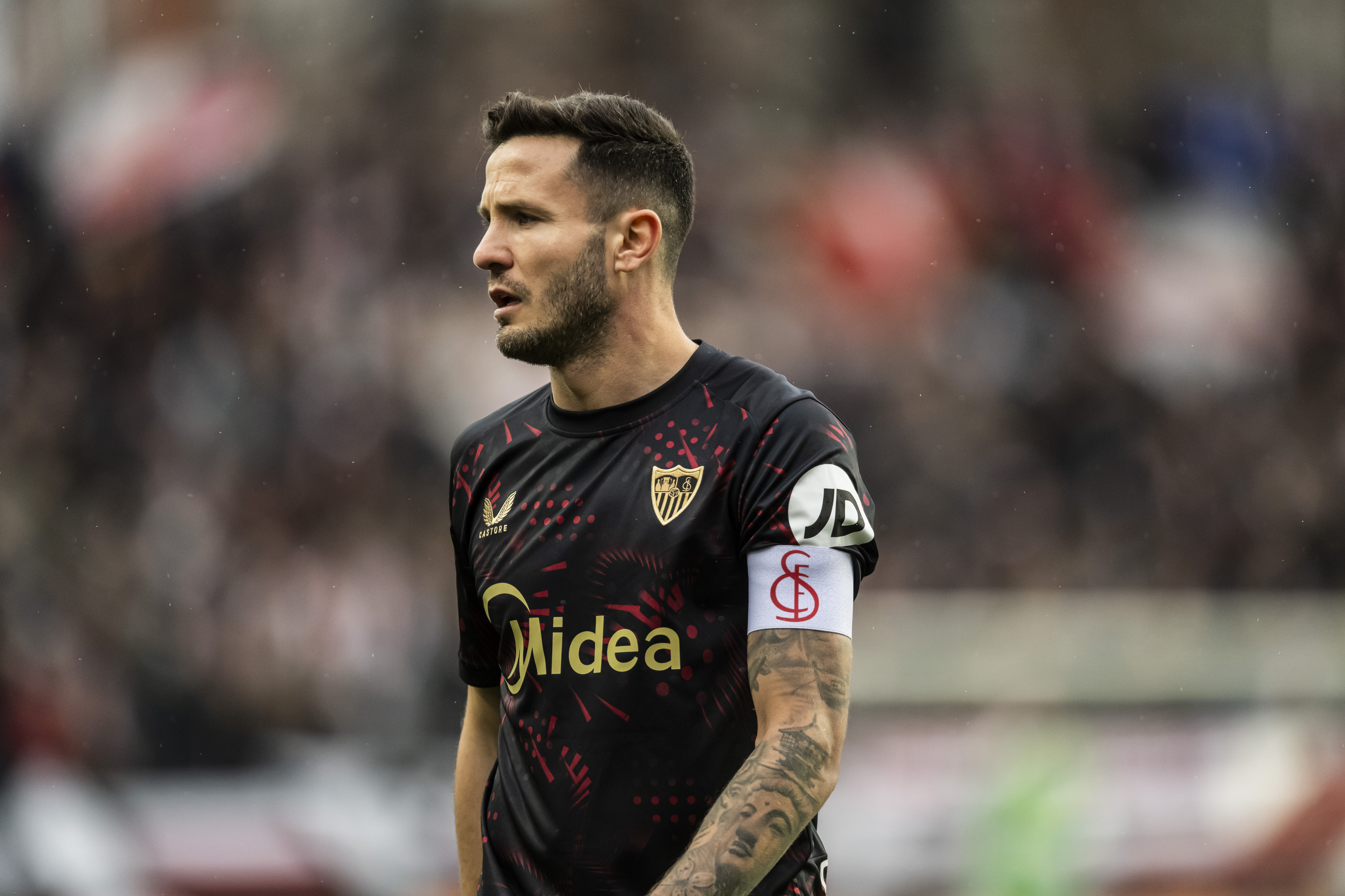 01/03/25 PARTIDO PRIMERA DIVISION 
RAYO VALLECANO - SEVILLA FC 
SAUL ÑIGUEZ 