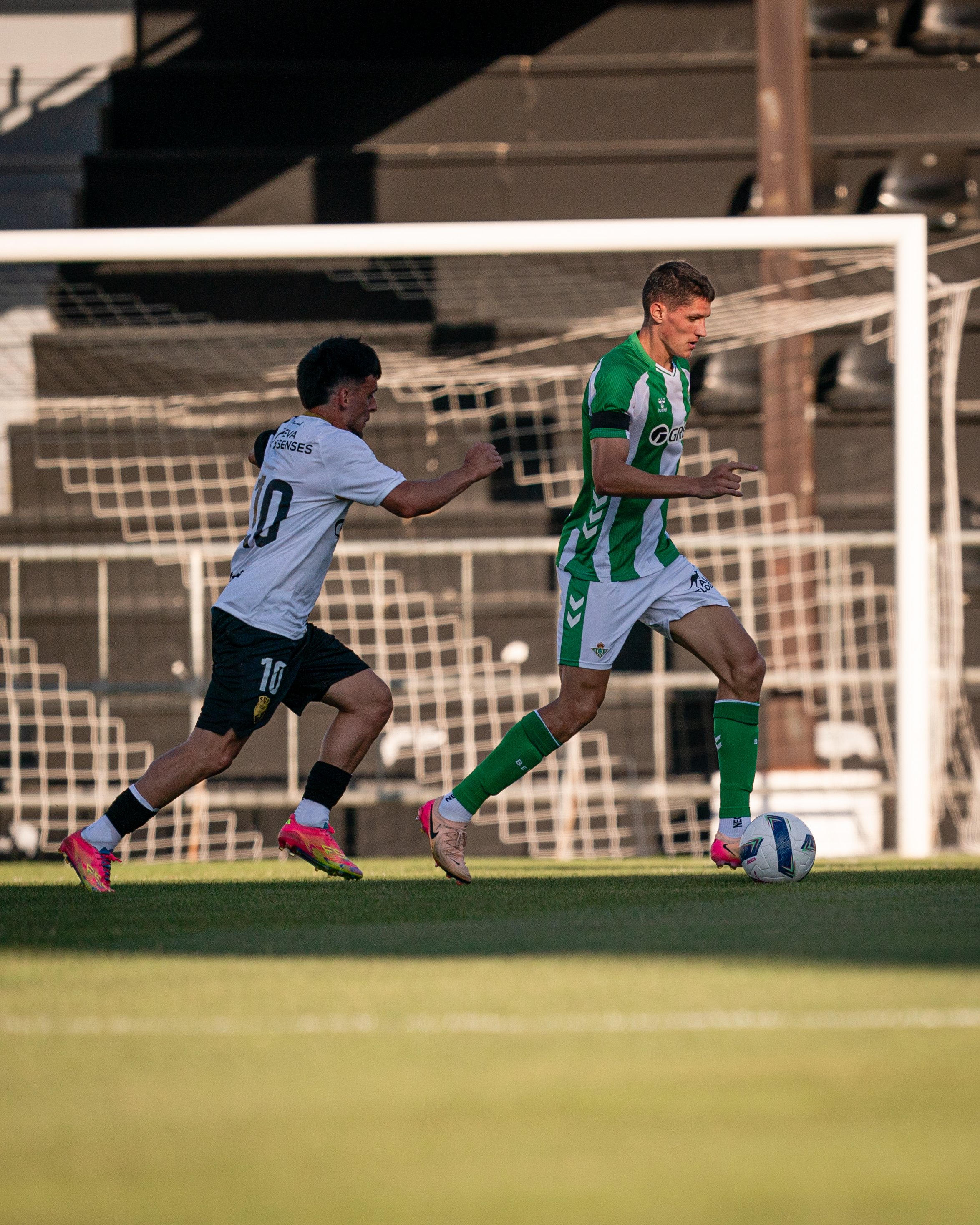 Altimira, en el primer amistoso del Betis.