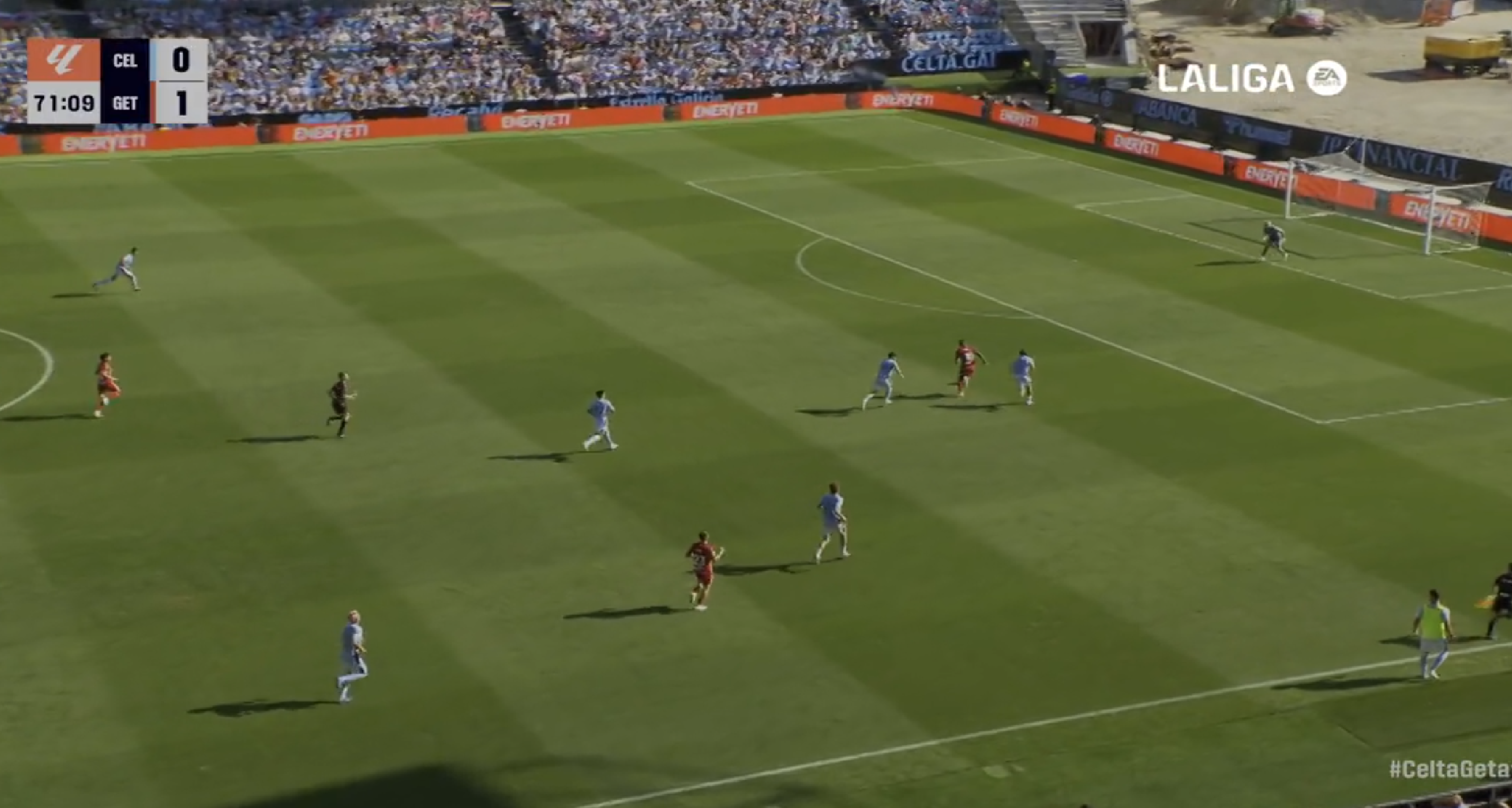 ¡Premier, preparen la millonada! Golazo descomunal de Uche, a quien el Getafe necesita vender