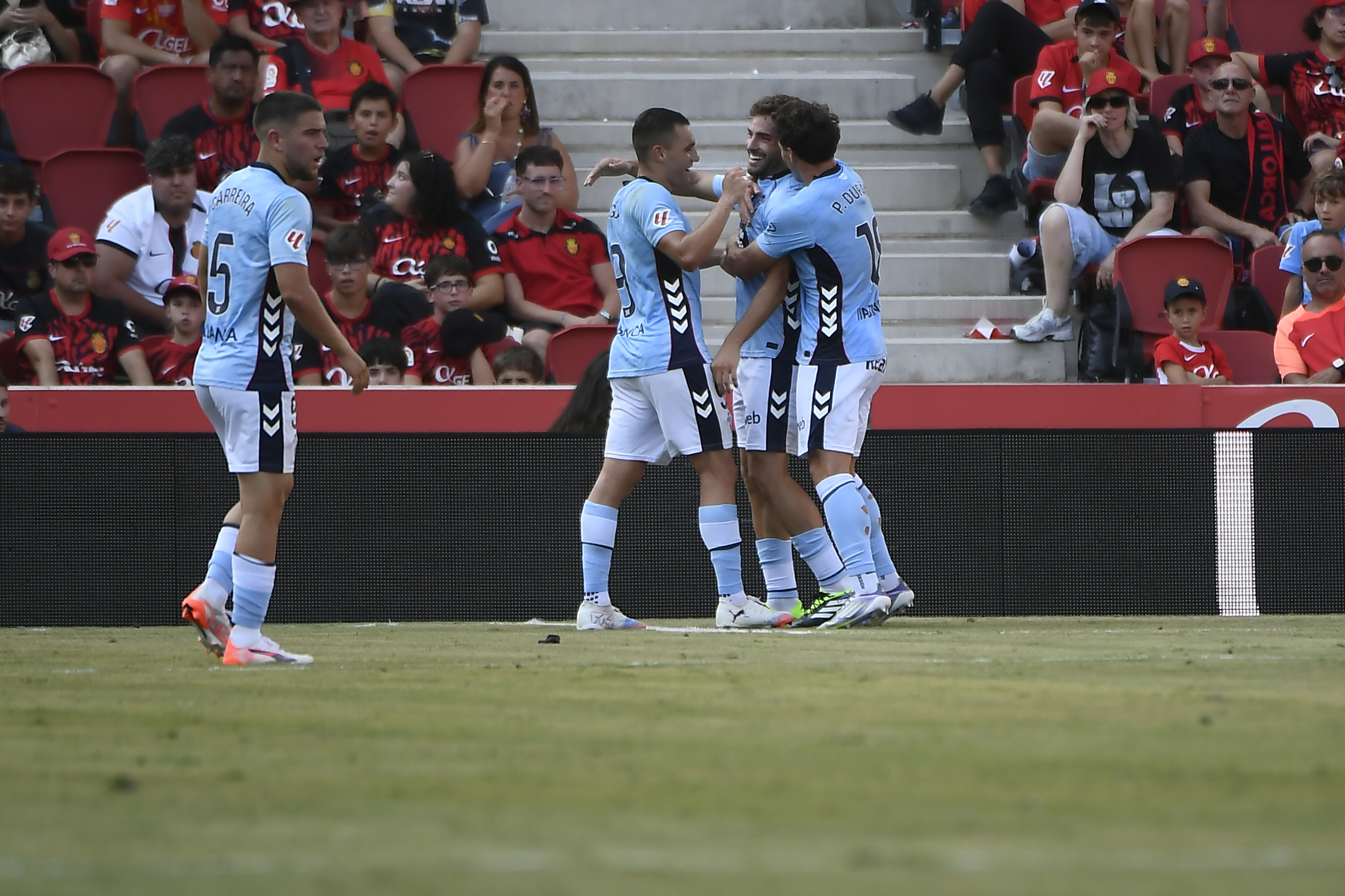 Jugadores del Celta