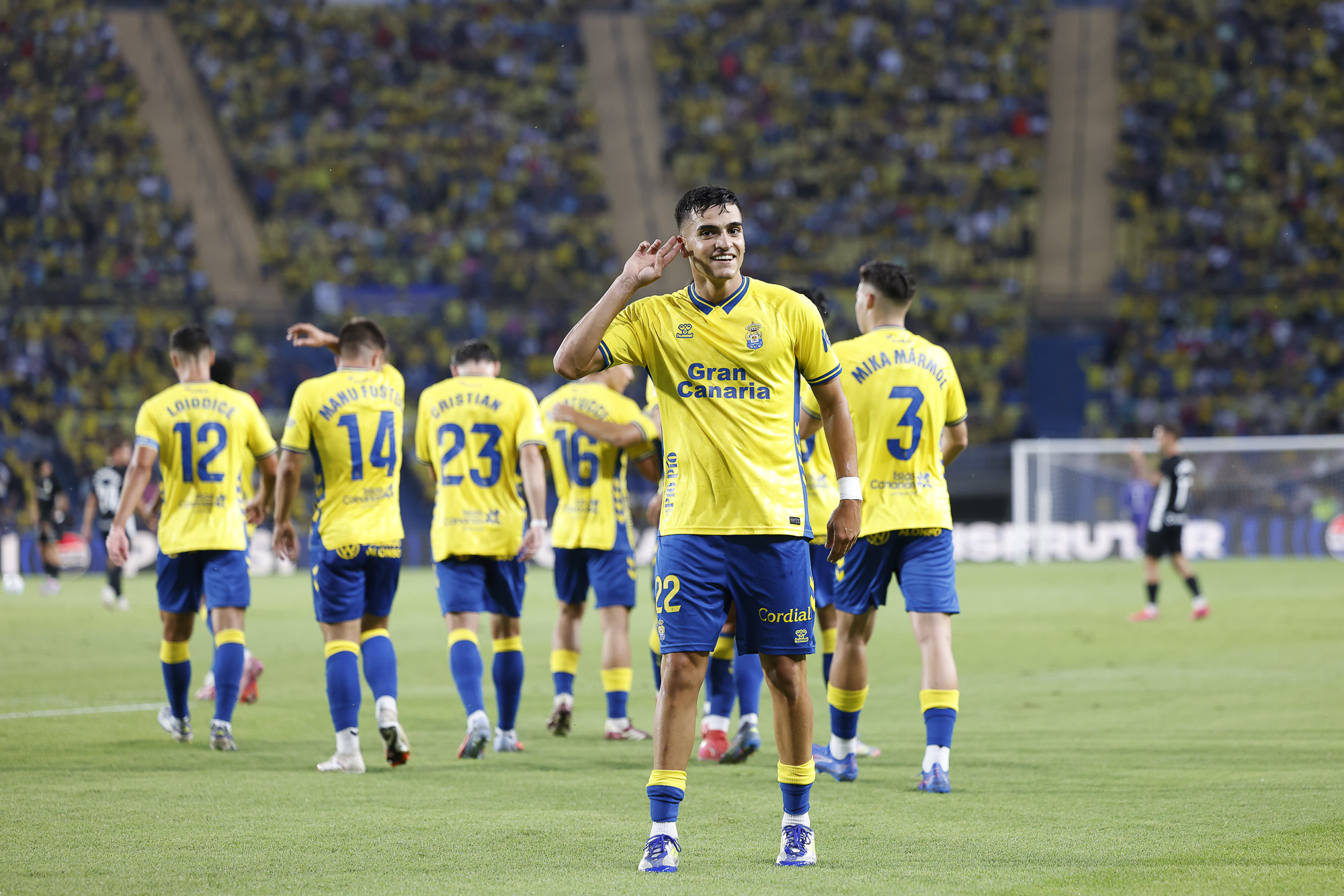 El Andorra saca petróleo de la candidez de Las Palmas