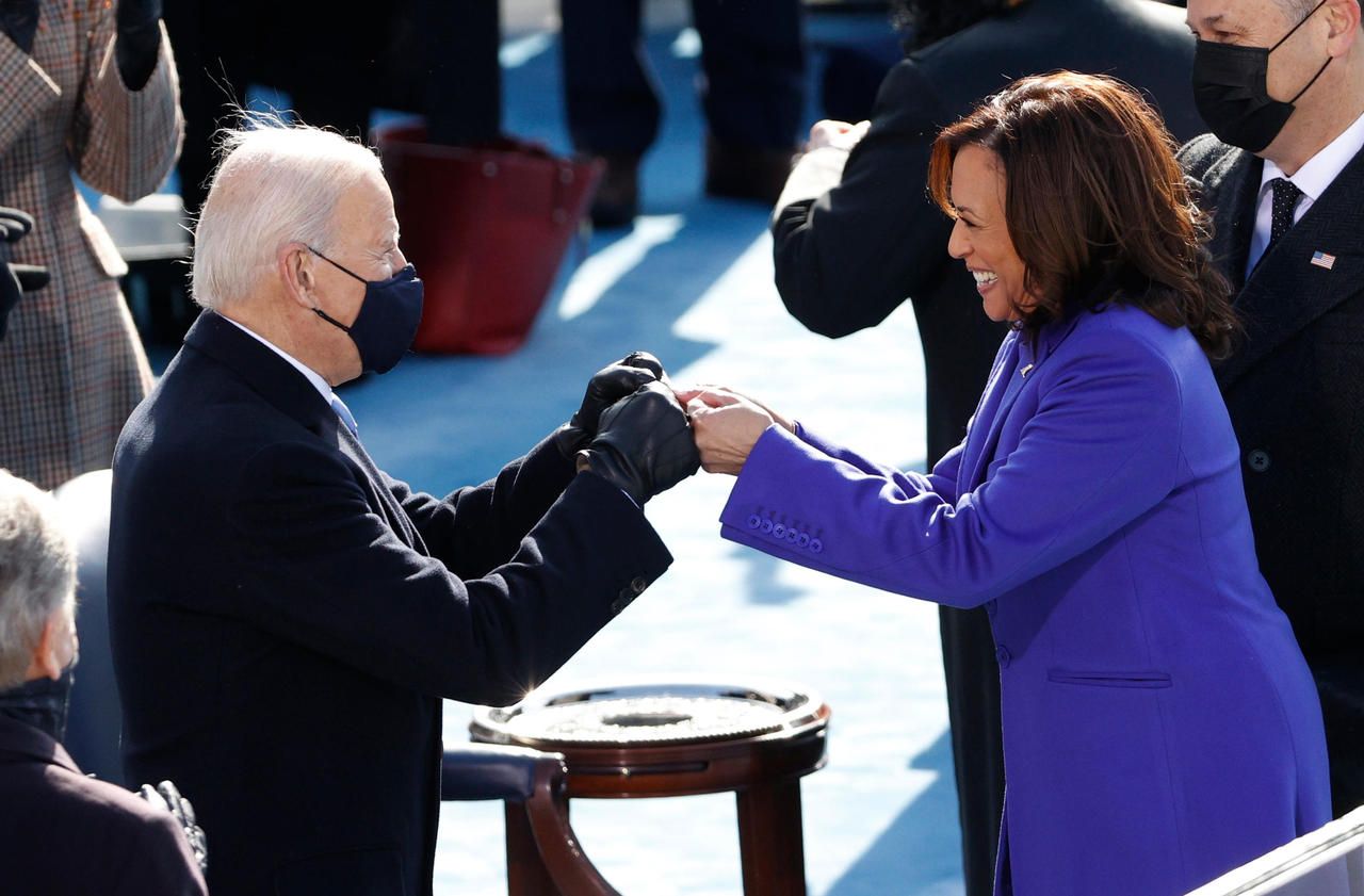 Investiture de Joe Biden les temps forts de la cérémonie en 15 photos