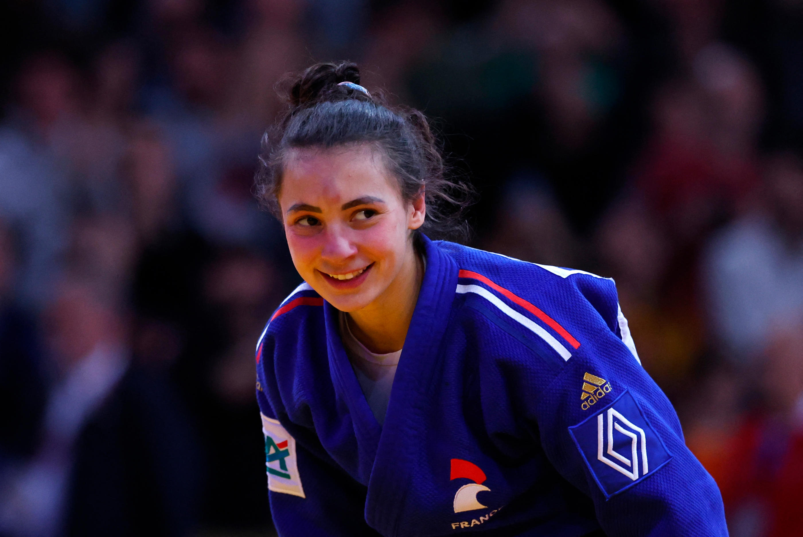 Luka Mkheidze toute l actualité du judoka français