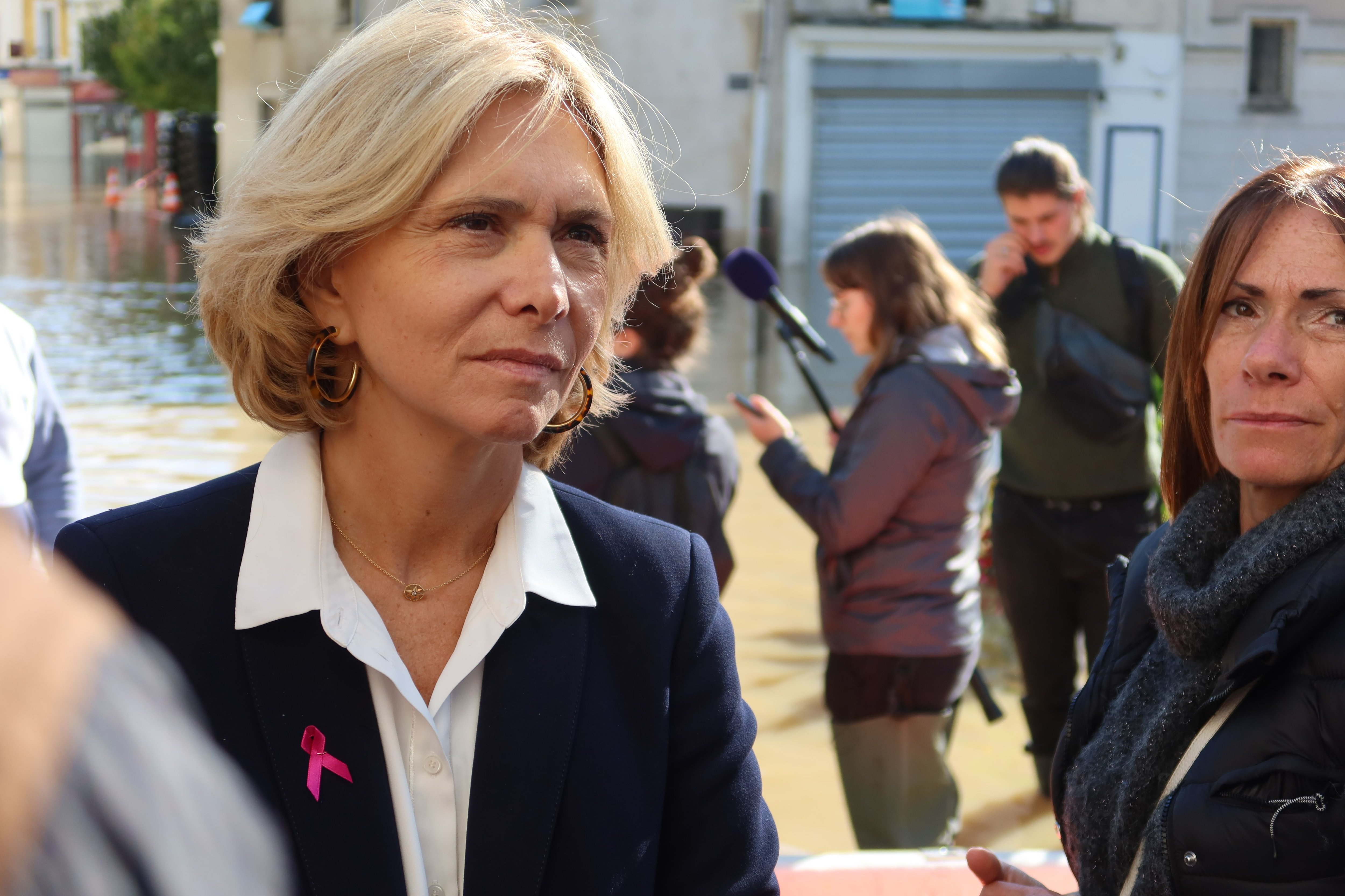 Seine et Marne troisième vague dinondation à Pommeuse cette année