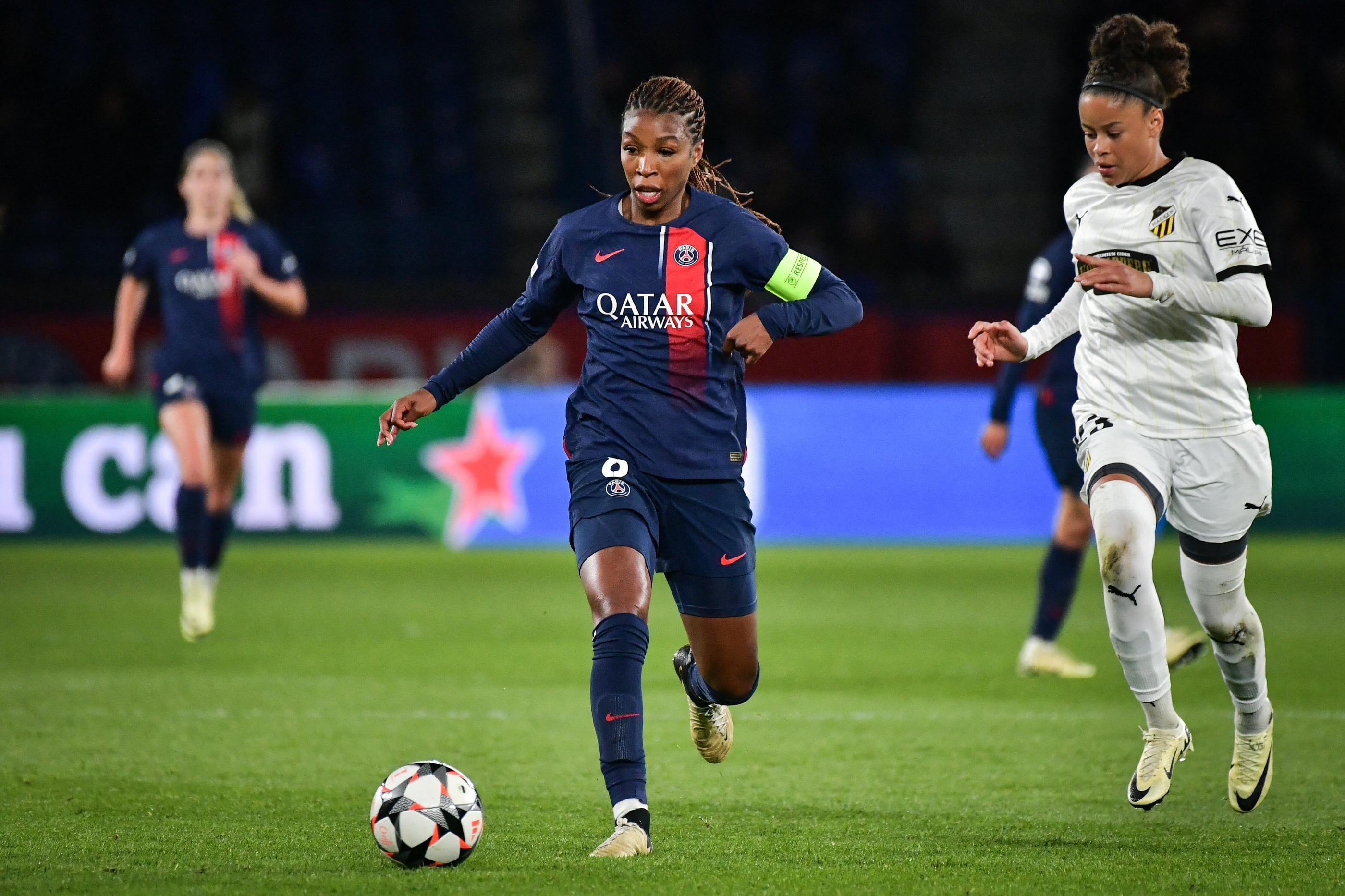 PSG féminin actualités matchs vidéos sur l équipe fémine du PSG