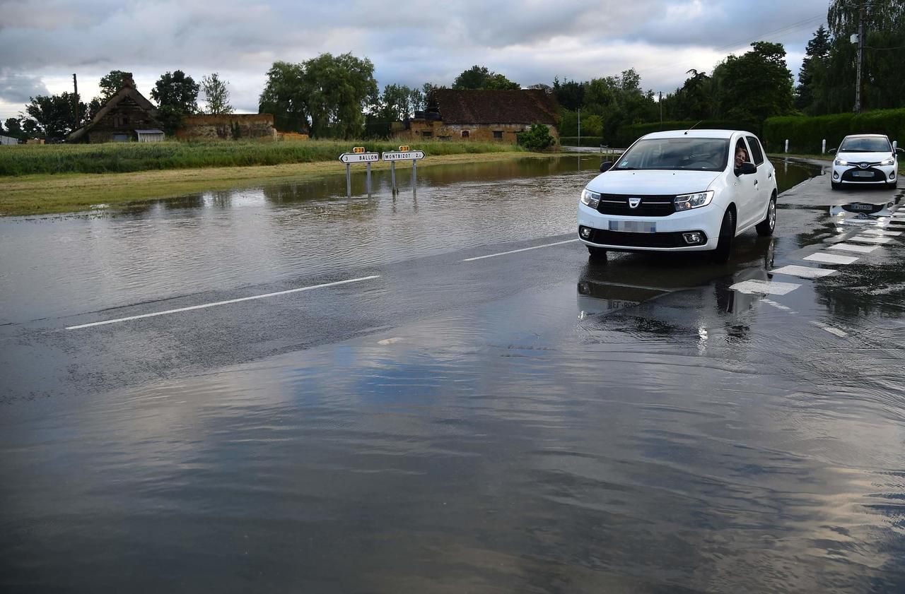 Inondations En Ile De France Plusieurs Routes Impraticables La