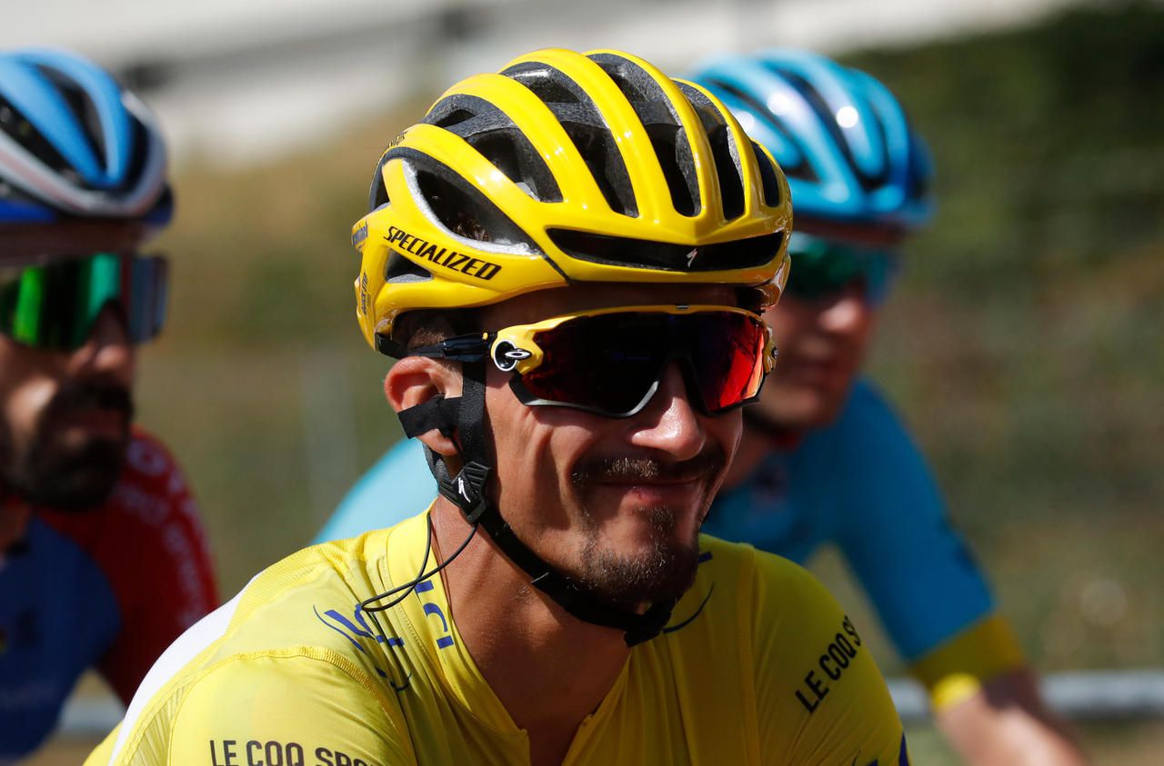 Tour De France Alaphilippe Peut Il R Cup Rer Le Maillot Jaune D S Ce The Best Porn Website