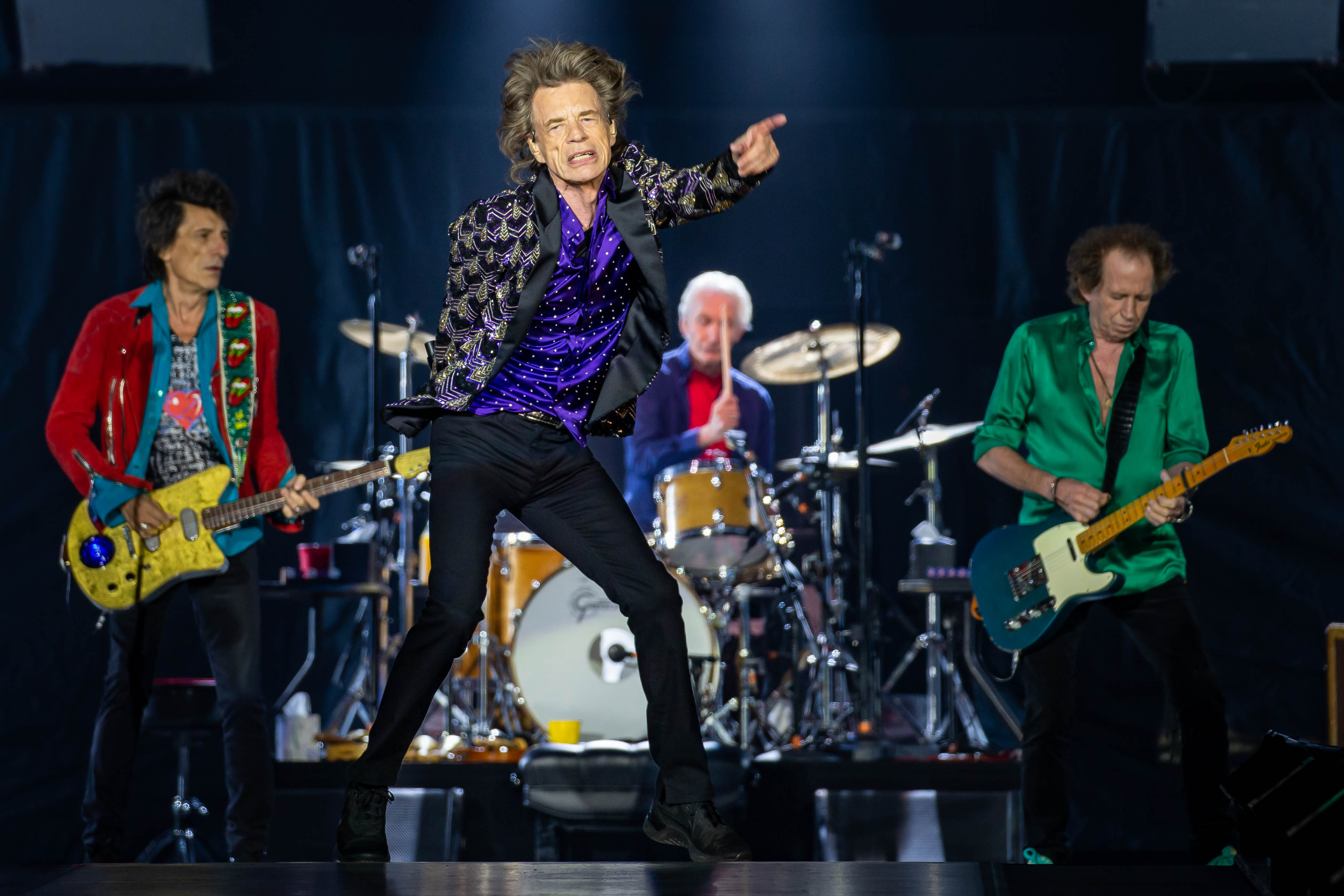 The Rolling Stones ofrecerán sus conciertos gratis en YouTube durante