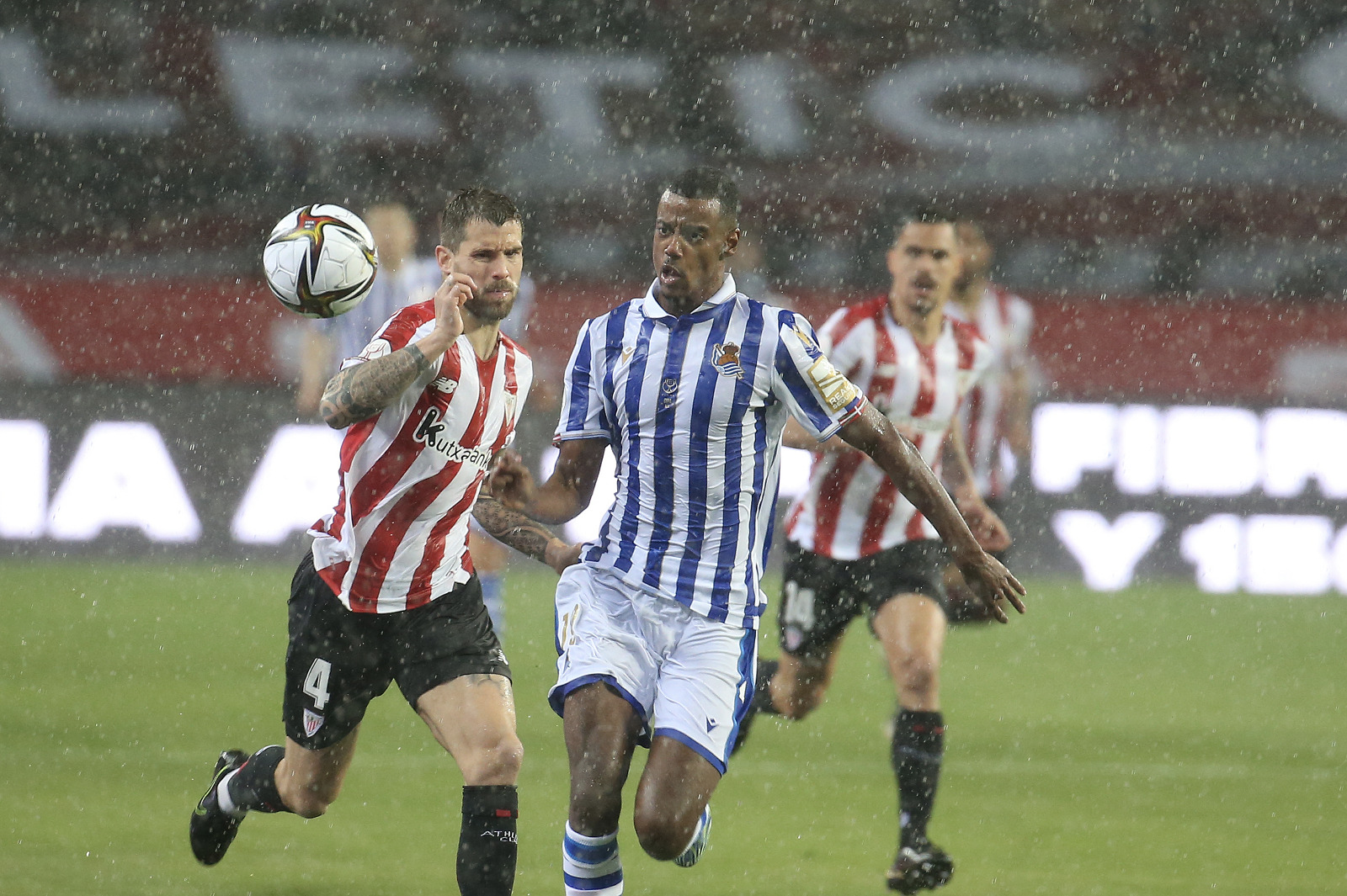 La Real Sociedad campeón de la Copa del Rey en la histórica final