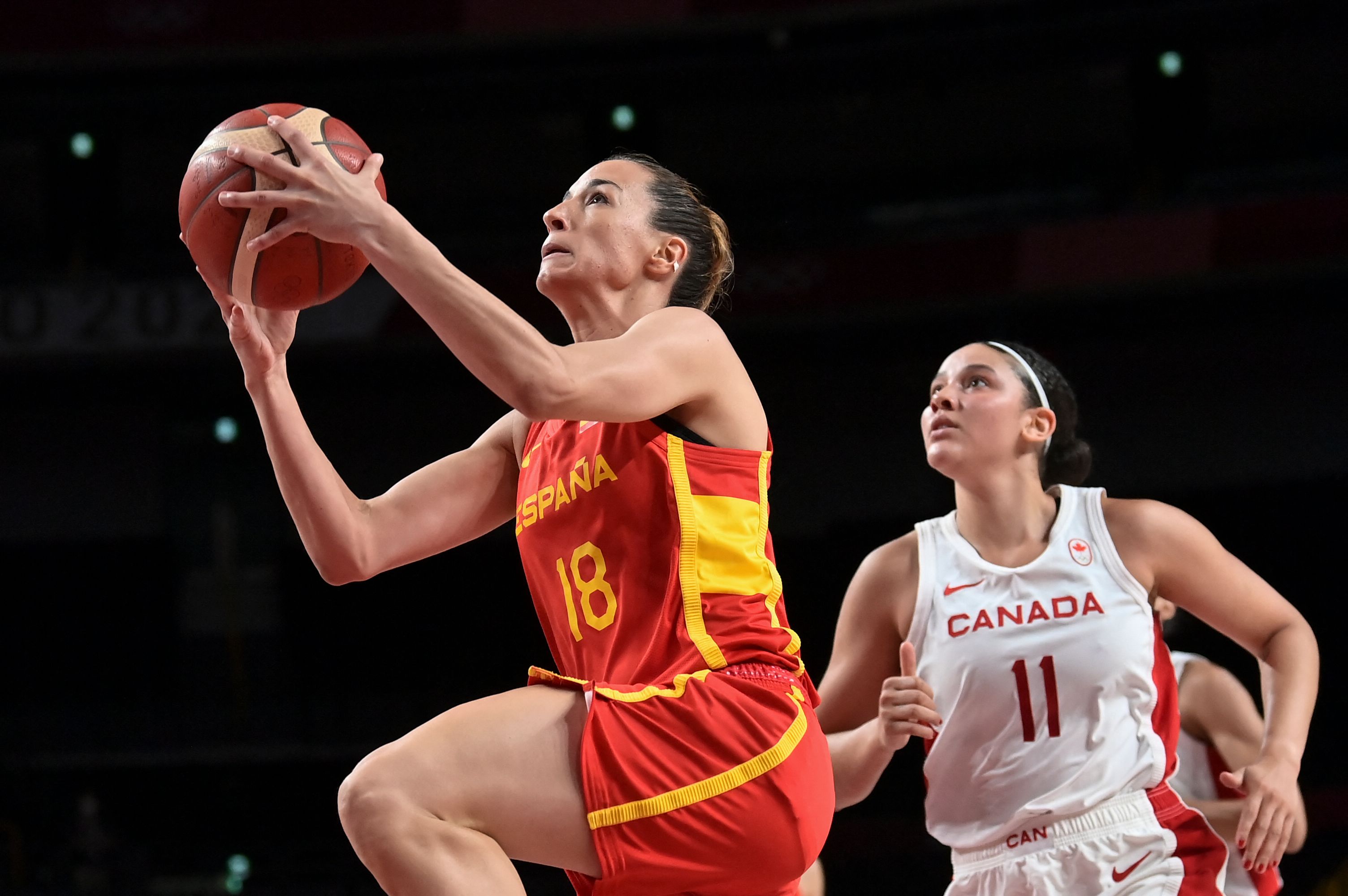 Juegos Olímpicos La selección femenina de baloncesto supera a Canadá y