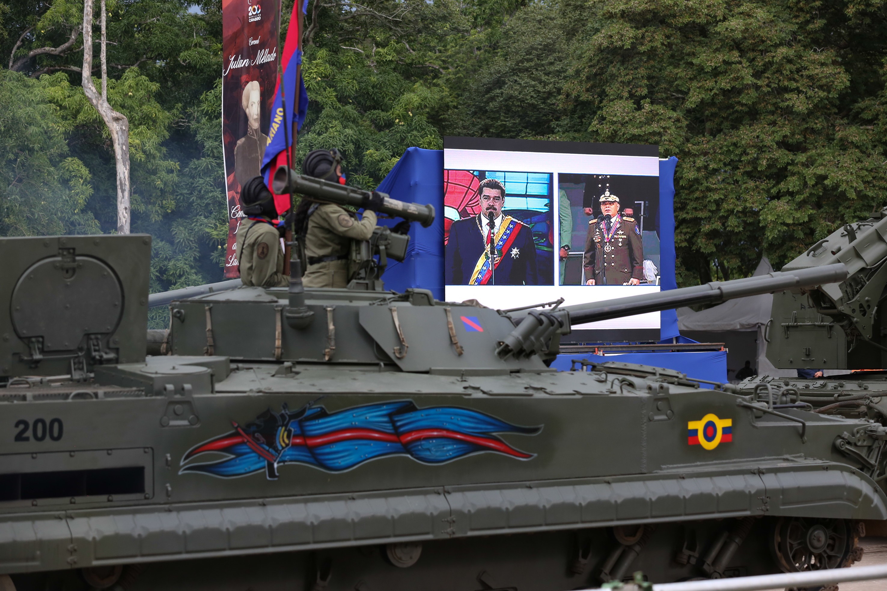 Venezuela Conmemora El Bicentenario De Carabobo La Batalla Que Le Dio 196857 Hot Sex Picture 3195