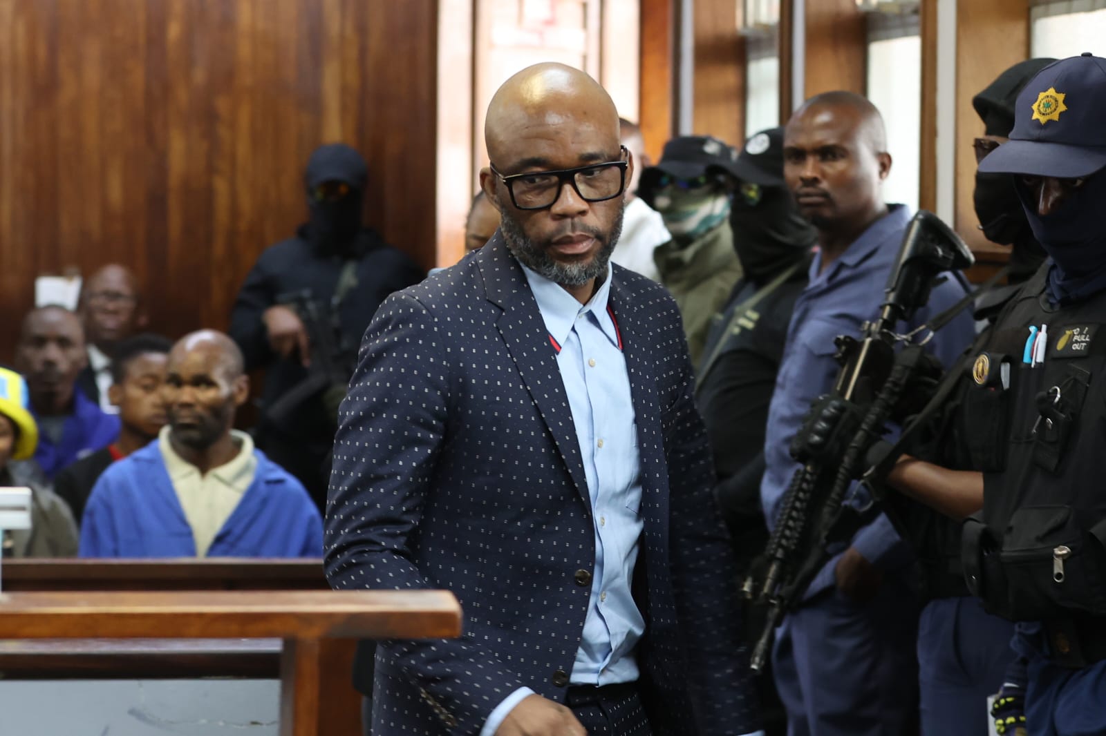 High-alert lockdown for 'Cat' Matlala testimony from jail