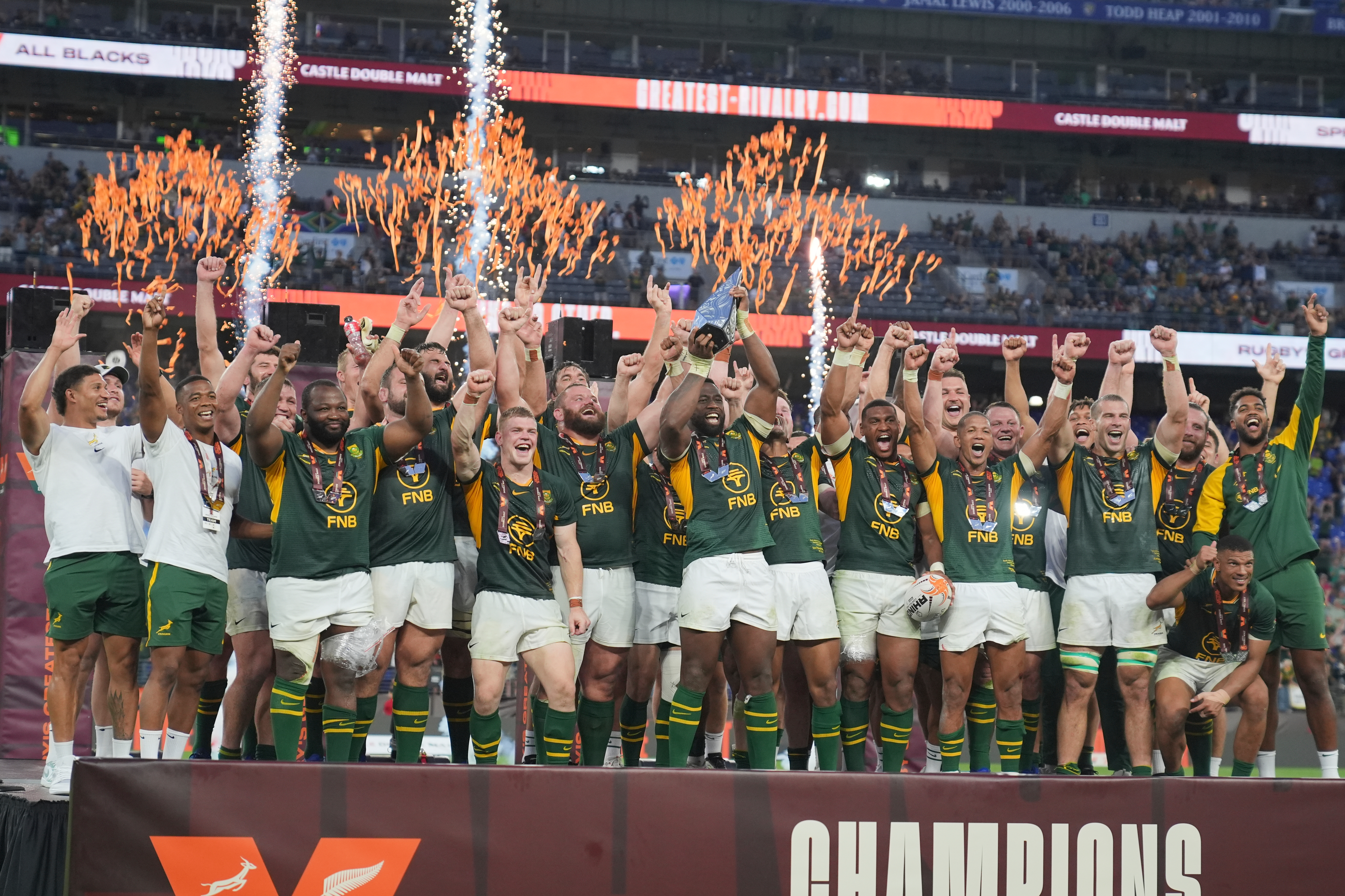 South Africa wins the Greatest Rivalry series 3-1, beating New