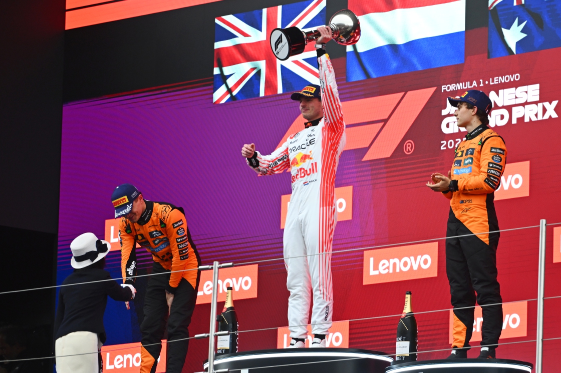 Red Bull boss praises Verstappen after surprise win in Japan