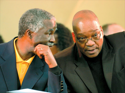 I never fired Jacob Zuma from ANC': Mbeki