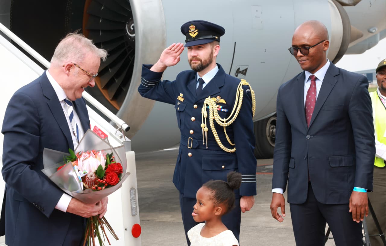 IN PICS | World leaders arrive in Joburg for G20 Leaders’ Summit