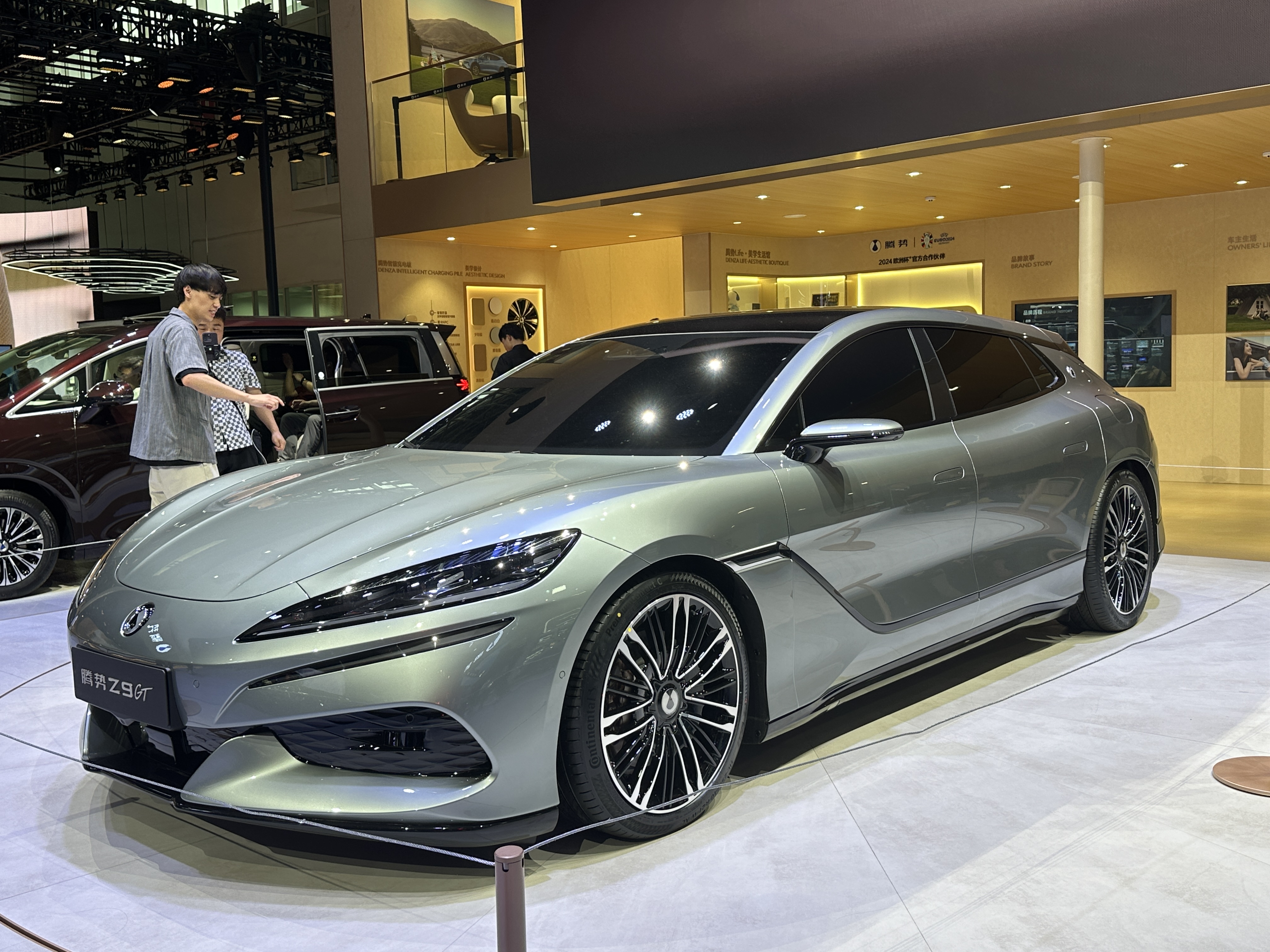 Denza Z9GT EV promises game-changing full charge in five minutes