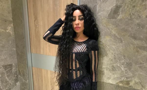 khanyi mbau skin lightening glutathione injections Khanyi Mbau remains the queen of skin lightening