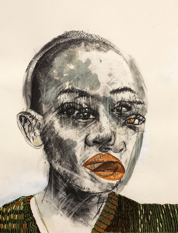 Zwelethu Machepha's artwork places SA's overlooked members of