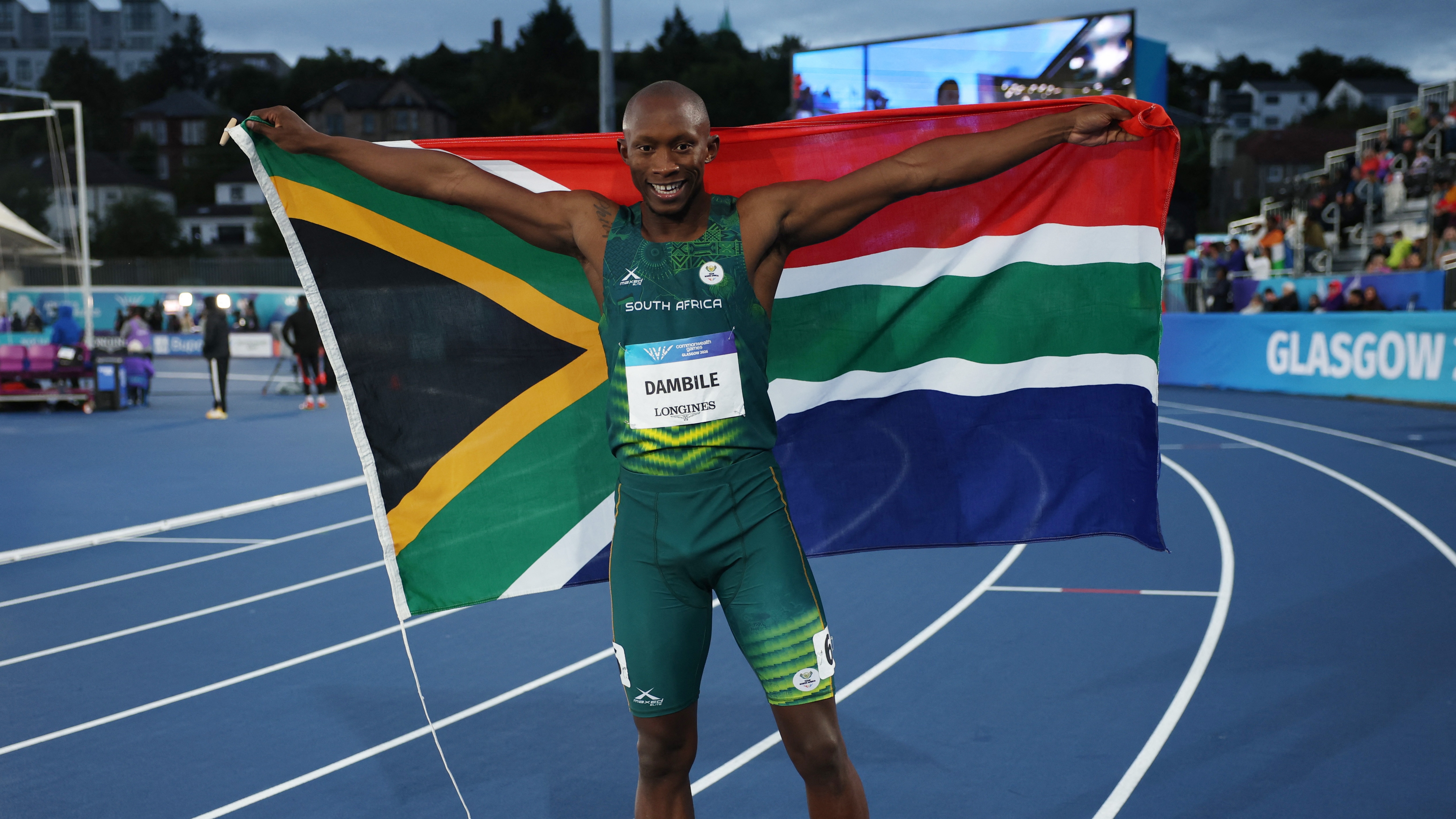 US star Noah Lyles talks up the rise of African sprinting