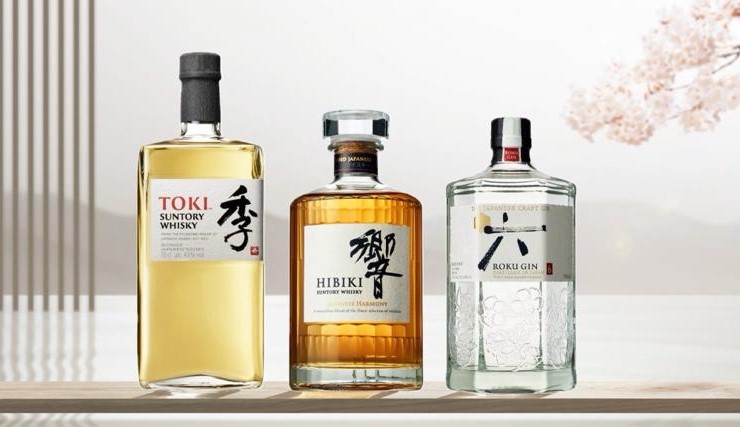 The House of Suntory: A trio of Japanese craftmanship
