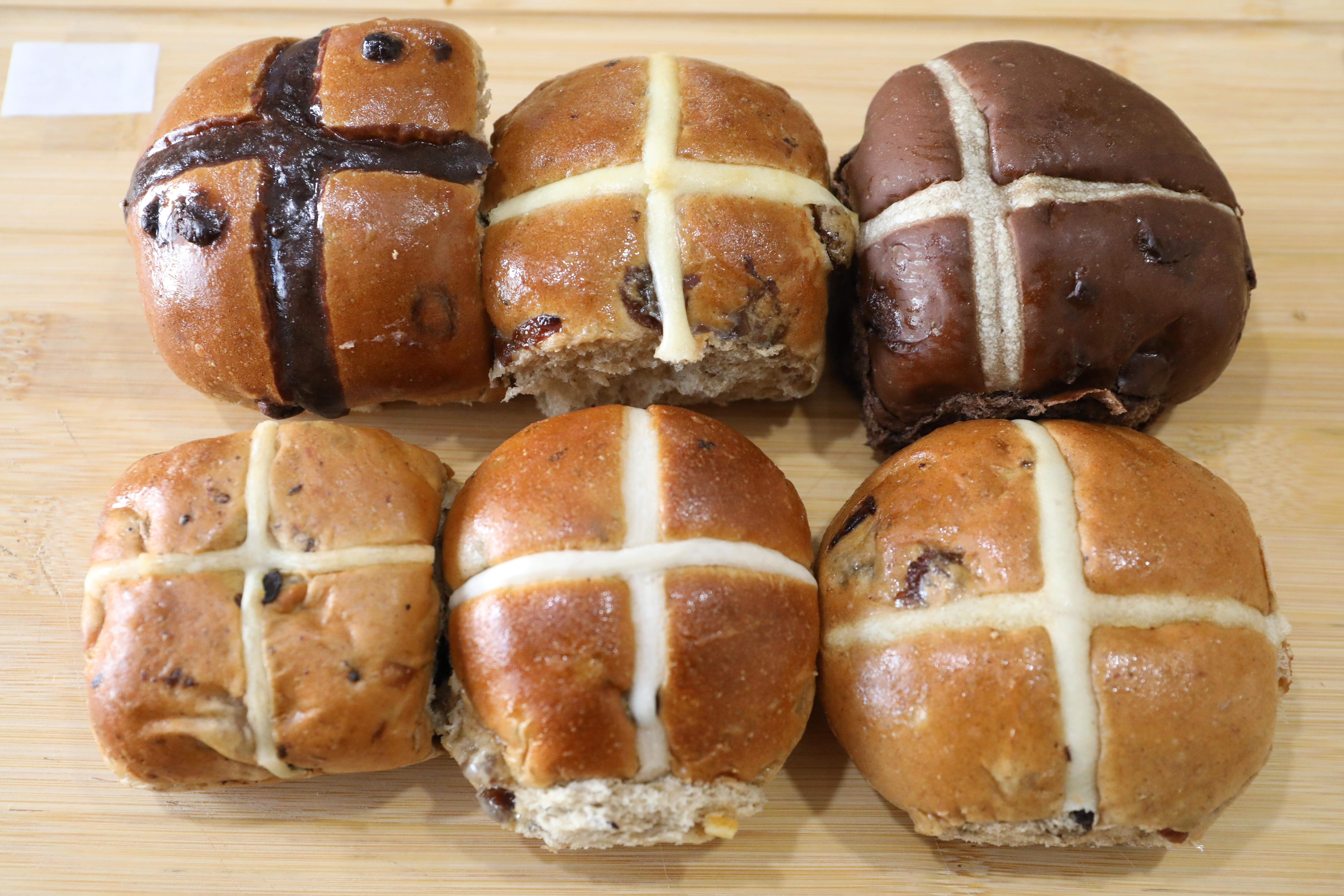 The Sunday Times Hot Cross Bun Taste Test