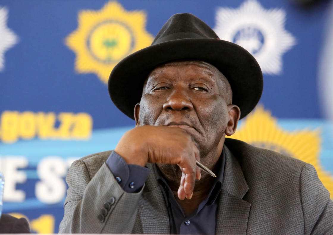 RECORDED | Police minister Bheki Cele presents quarterly crime statistics