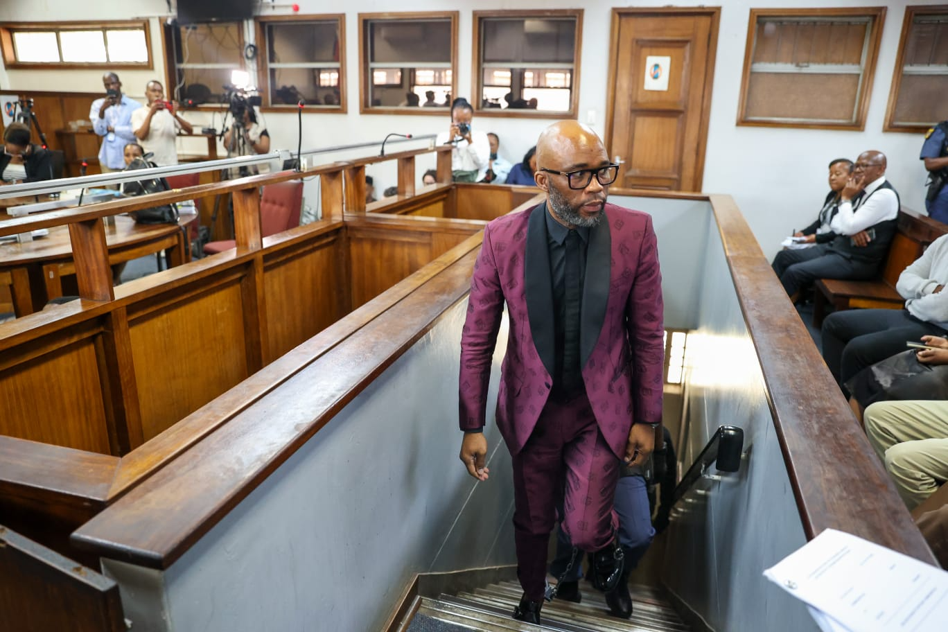 Vusimuzi 'Cat' Matlala transferred to eBongweni Correctional Facility