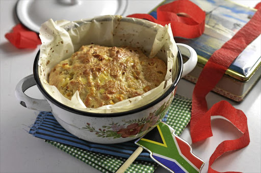 Isonka sombhako (pot bread)